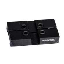 Переходник-адаптер Windford с ласточкиного хвоста на Weaver 11мм, фото 