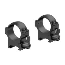 Быстросъёмные кольца для прицелов X-ACCU 30мм Weaver QD 1 дюйм, фото 
