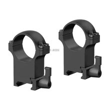 Быстросъёмные кольца для прицелов X-ACCU 30мм Weaver QD 1.5 дюйма, фото 