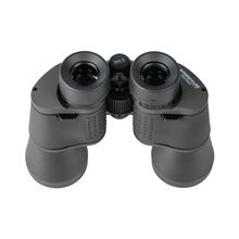 Бинокль Veber Classic БПШЦ 10x50 VRWA широкоугольный, серый, фото , изображение 2