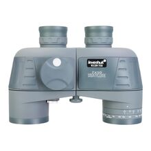 Бинокль Levenhuk Nelson 7x50 с сеткой и компасом, фото , изображение 3