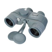 Бинокль Levenhuk Nelson 7x50 с сеткой и компасом, фото , изображение 6