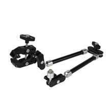 Держатель шарнирный GreenBean PowerArm PA-600MC с зажимом MegaClamp, фото 