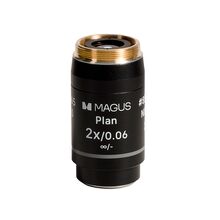 Объектив MAGUS 2PL60 Plan 2х/0,06 ∞/- H60 мм, фото 