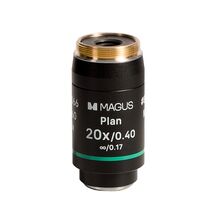 Объектив MAGUS 20PL60 Plan 20х/0,40 ∞/0,17 H60 мм, фото 