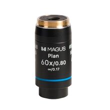 Объектив MAGUS 60PL60 Plan 60х/0,80 ∞/0,17 H60 мм, фото 