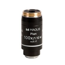 Объектив MAGUS 100PL60 W Plan 100х/1,10 ви ∞/0,17 H60 мм, фото 
