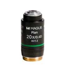 Объектив MAGUS 20PL60V Plan 20х/0,40 ∞/1,2 H60 мм, фото 