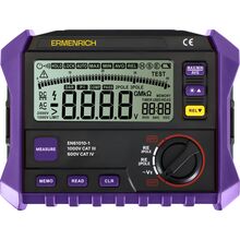 ТЕСТЕР ЗАЗЕМЛЕНИЯ ERMENRICH PING ET60, фото 