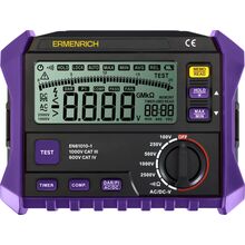 ТЕСТЕР ИЗОЛЯЦИИ ERMENRICH PING ET50, фото 