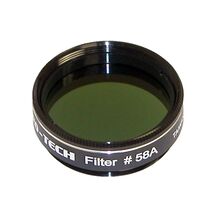 Светофильтр Sky-Watcher № 58, темно-зеленый, фото 
