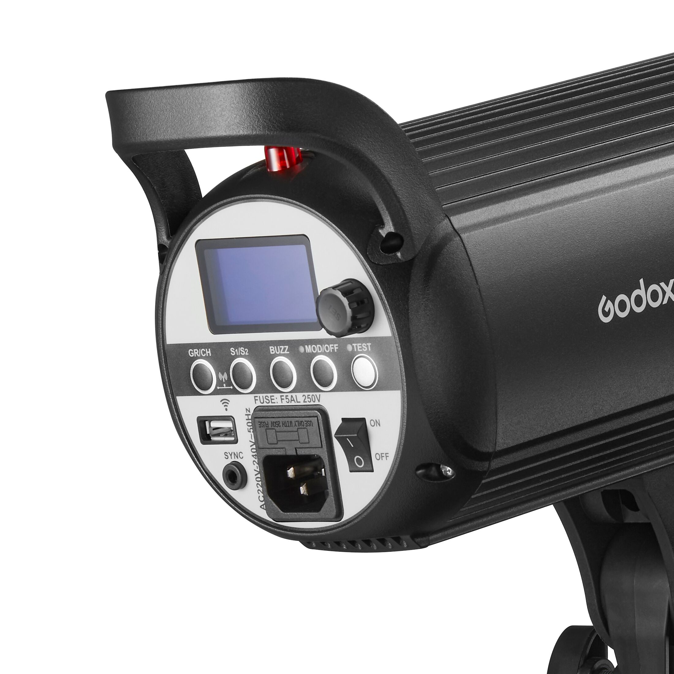 Вспышка студийная Godox SK400II-V, фото , изображение 5