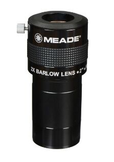Линза Барлоу Meade 2x, 2", ахроматическая, фото 