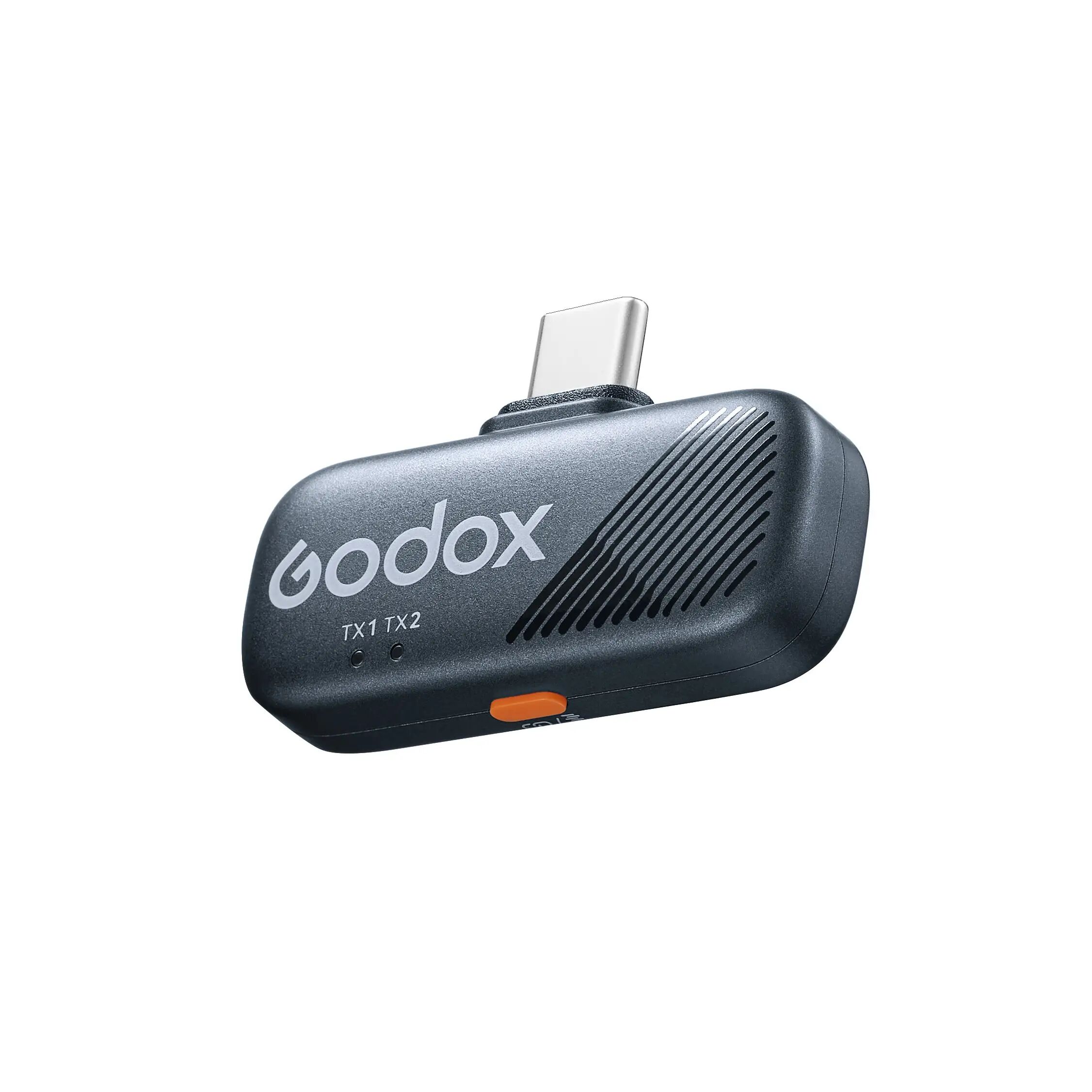 Петличная радиосистема Godox Cube SC Kit 2 для смартфона, фото , изображение 3