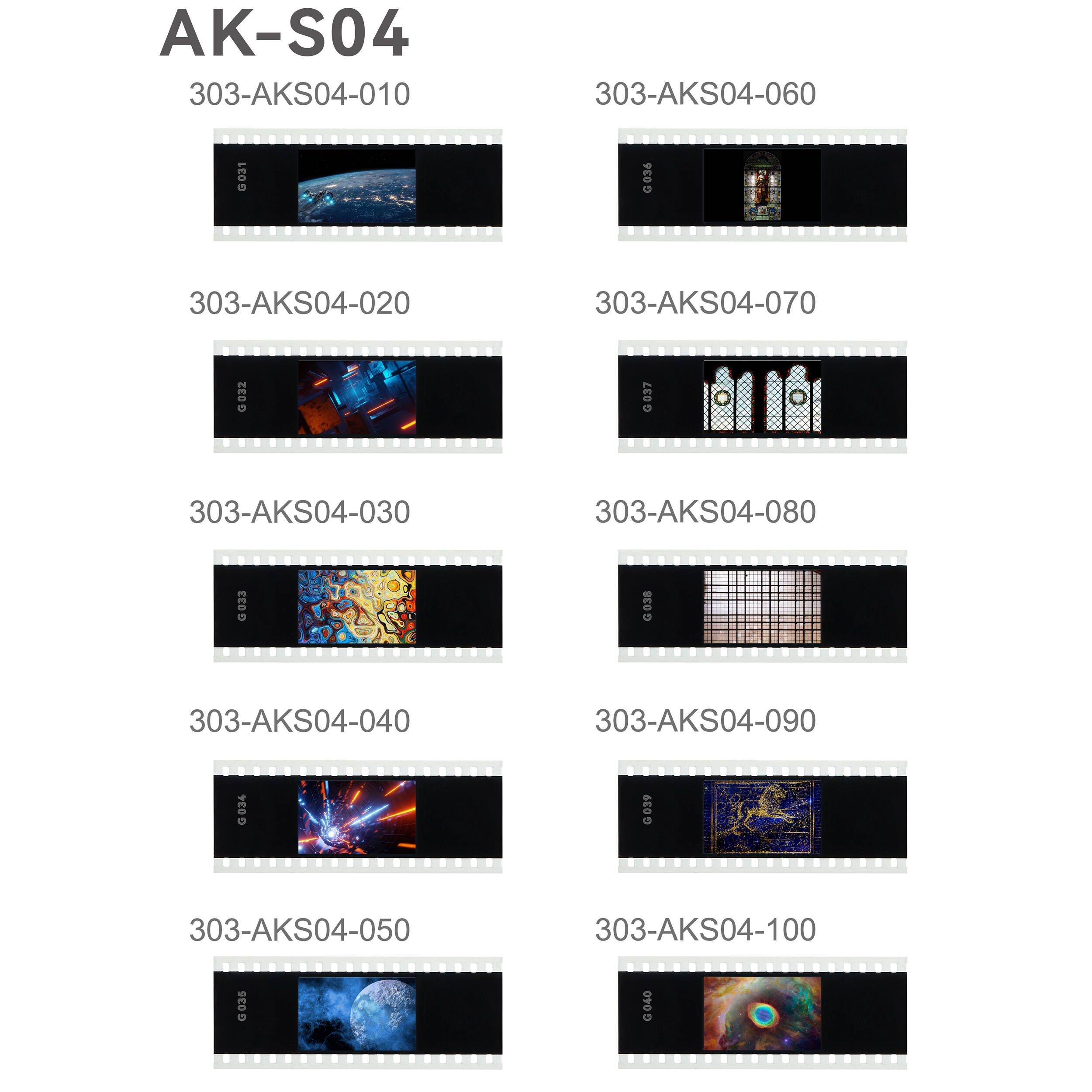 Набор слайдов Godox AK-S04, фото 