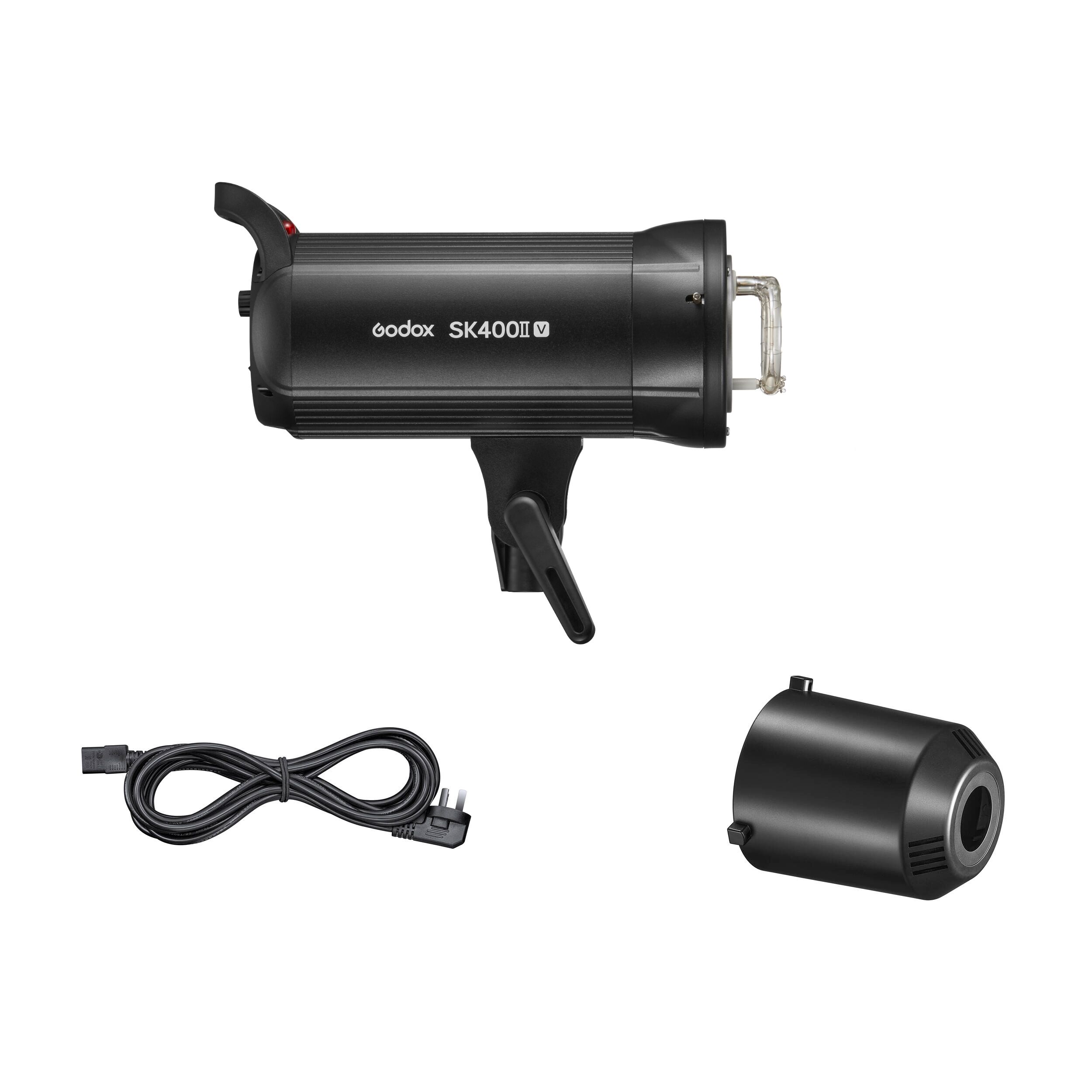 Вспышка студийная Godox SK400II-V, фото , изображение 6
