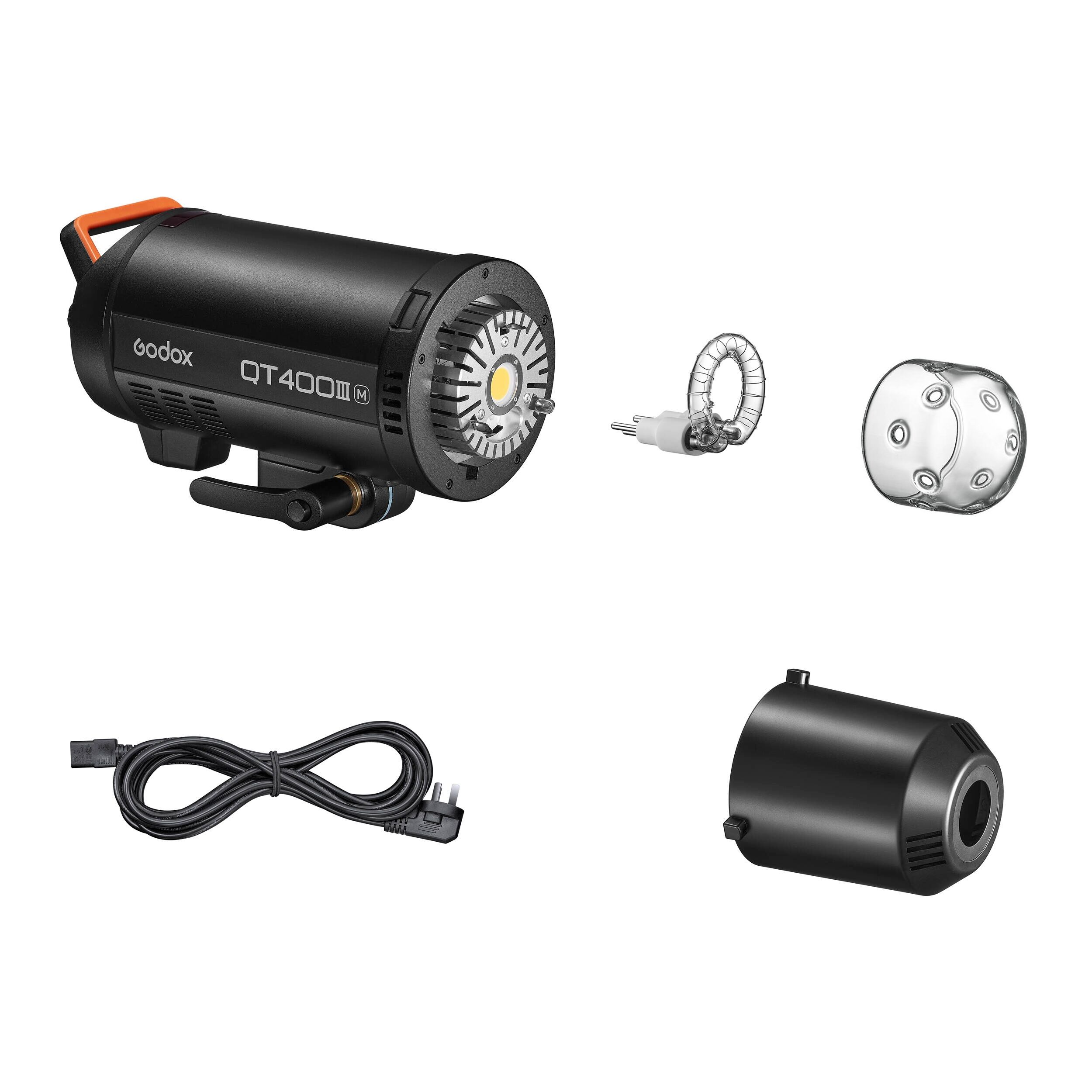 Вспышка студийная Godox QT400IIIM высокоскоростная, фото , изображение 6