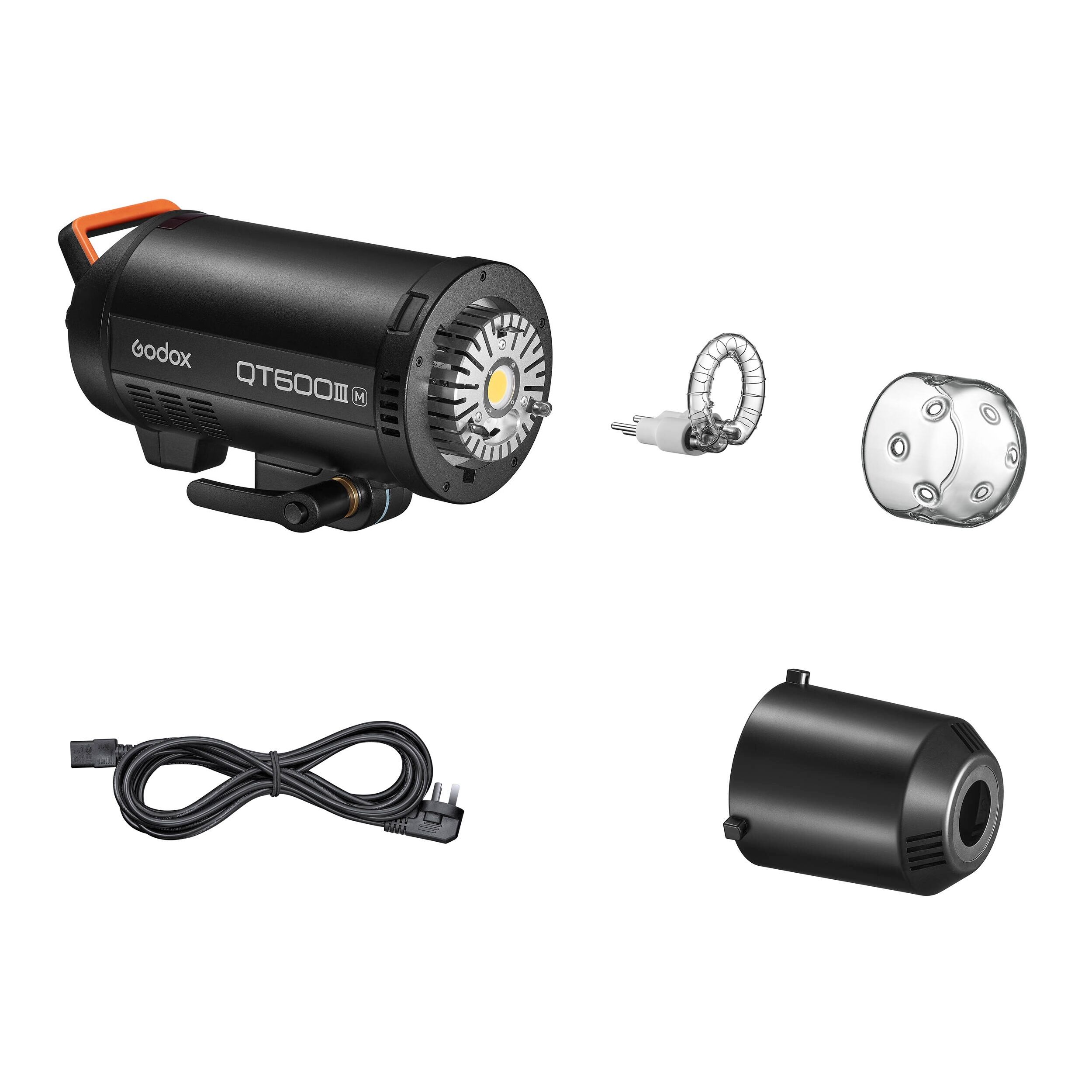 Вспышка студийная Godox QT600IIIM высокоскоростная, фото , изображение 6