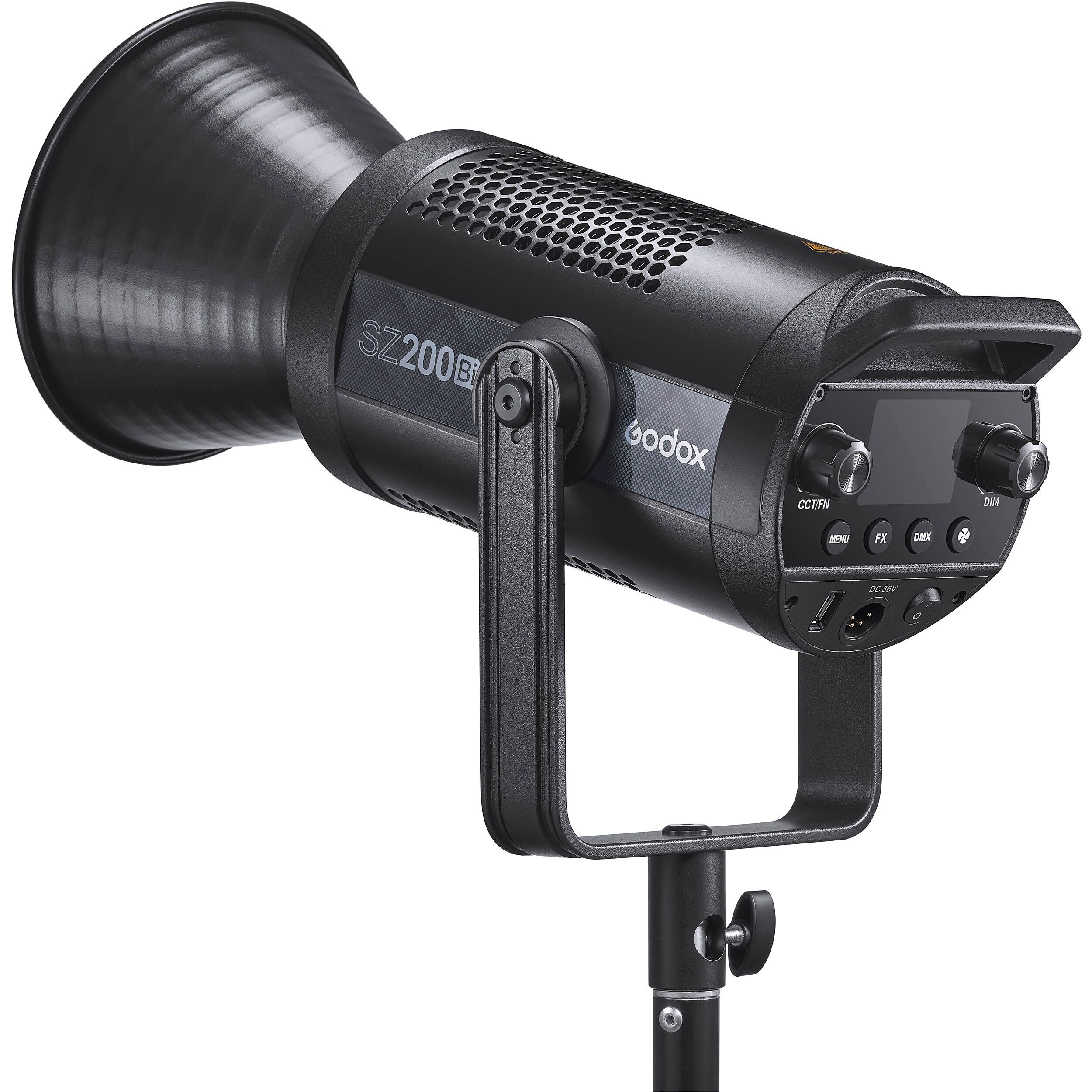 Осветитель светодиодный Godox SZ200Bi фокусируемый, фото , изображение 5