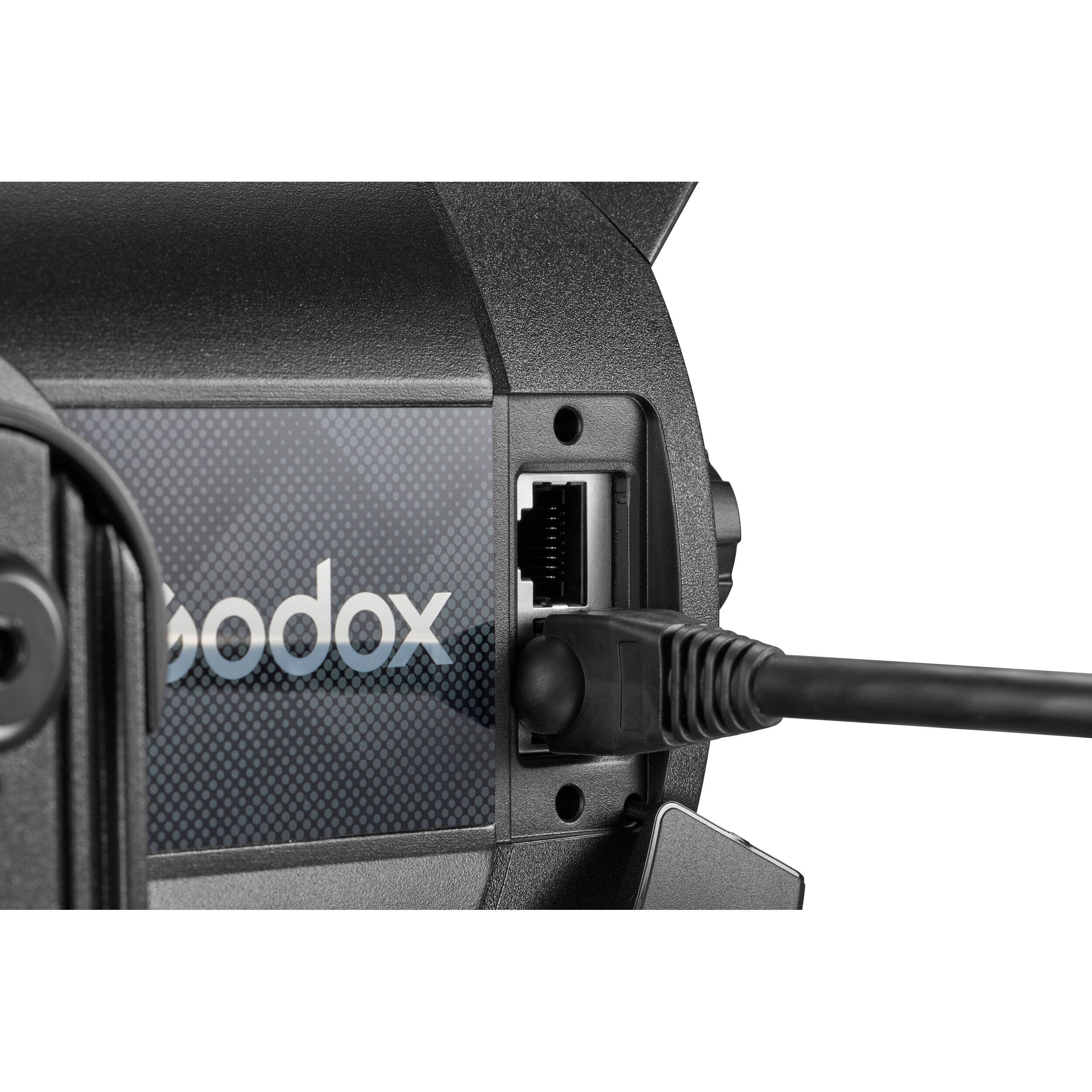 Осветитель светодиодный Godox SZ200Bi фокусируемый, фото , изображение 9