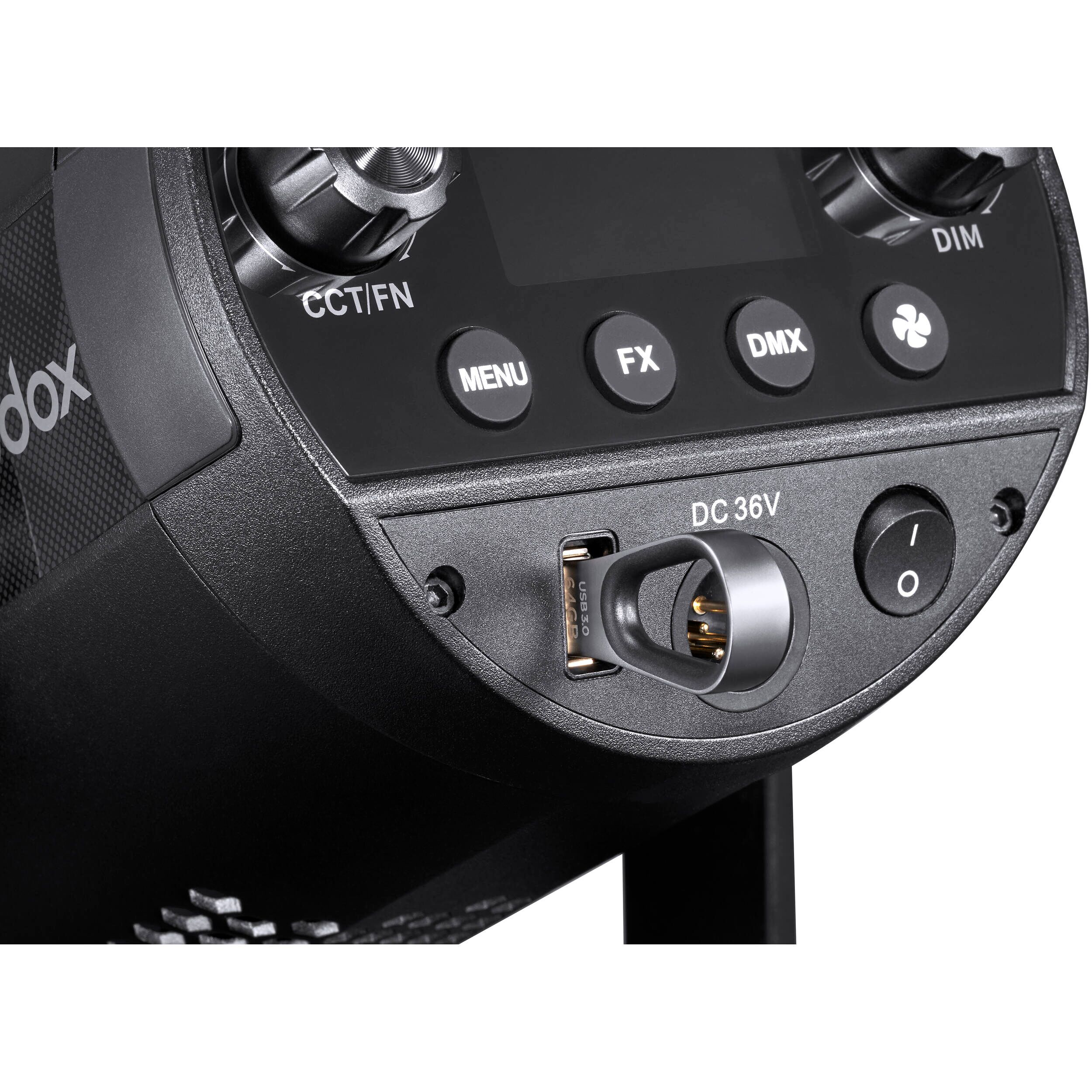 Осветитель светодиодный Godox SZ200Bi фокусируемый, фото , изображение 10