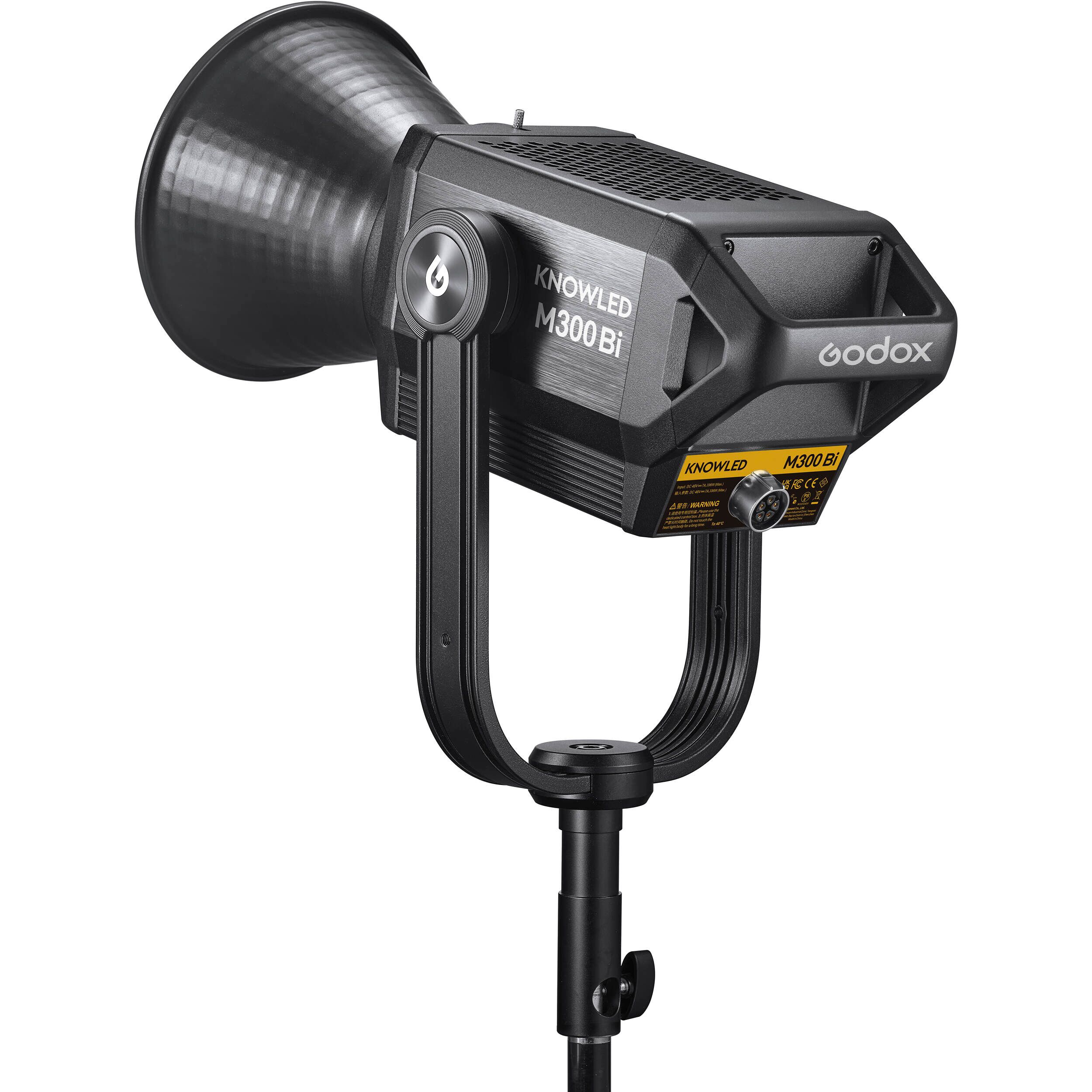 Осветитель светодиодный Godox Knowled M300Bi студийный, фото , изображение 2