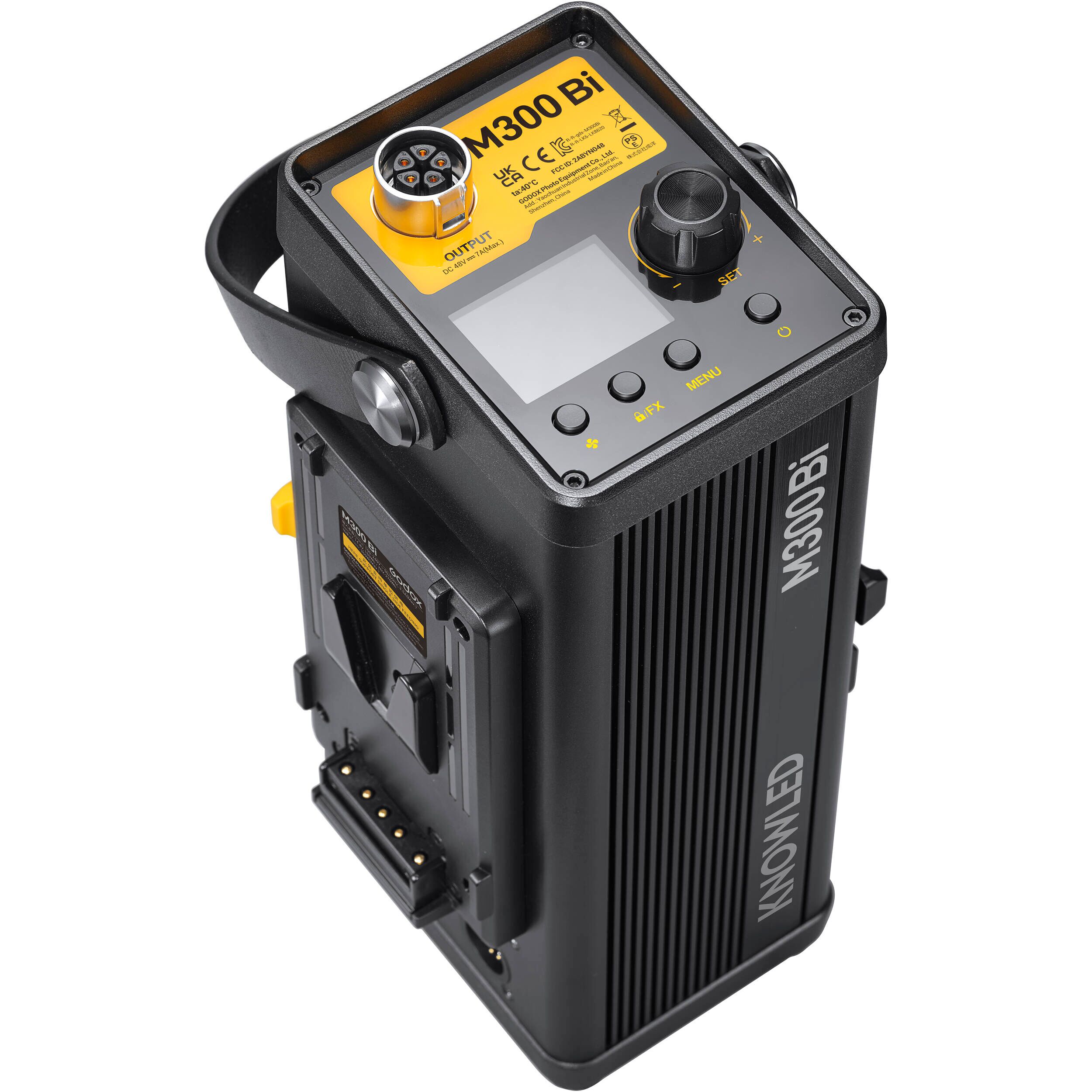 Осветитель светодиодный Godox Knowled M300Bi студийный, фото , изображение 13