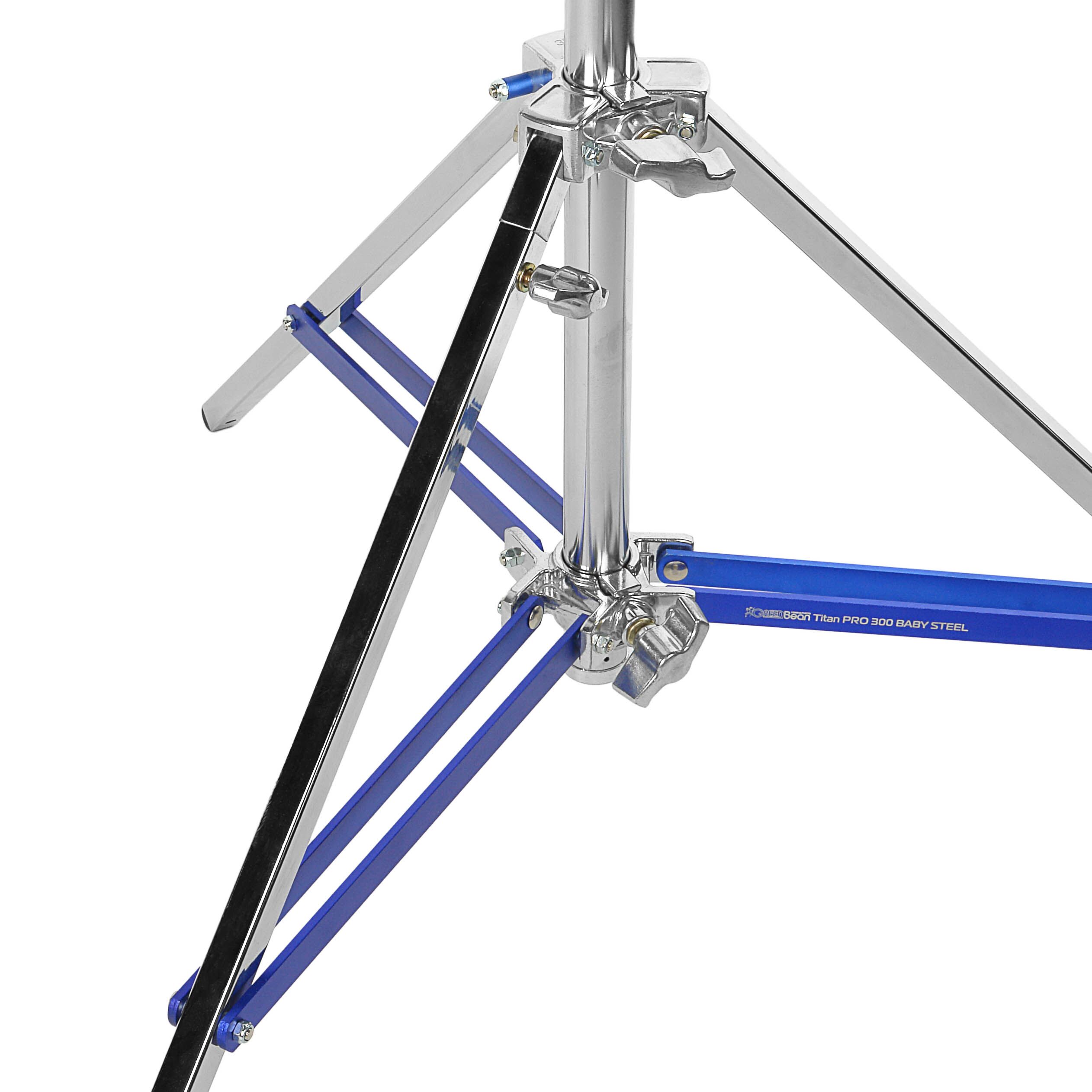 Стойка-тренога GreenBean Titan PRO 300 BABY STEEL, фото , изображение 6