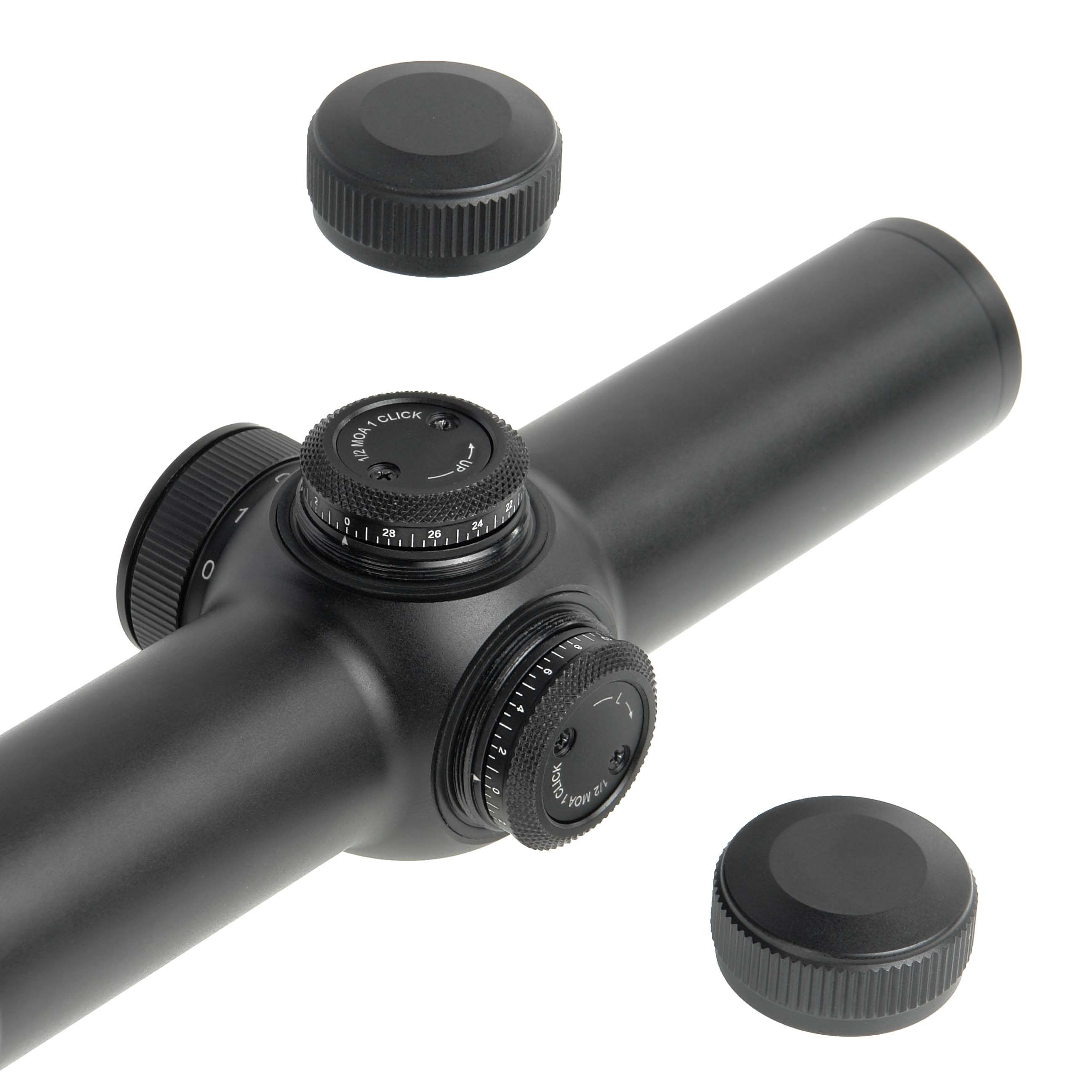 Прицел оптический Veber Black Russian 1-8x24 TSS RG, фото , изображение 4