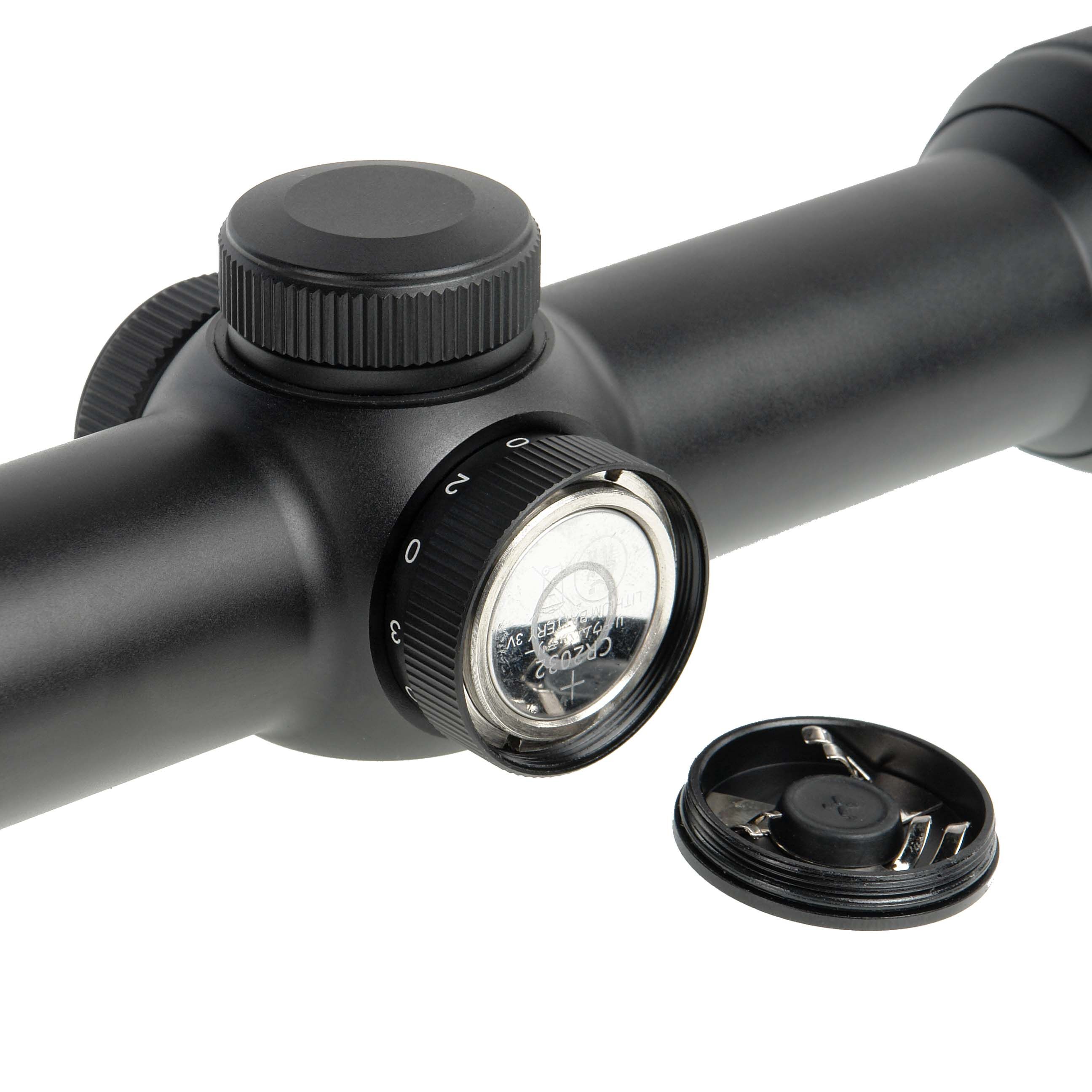Прицел оптический Veber Black Russian 1-8x24 TSS RG, фото , изображение 6