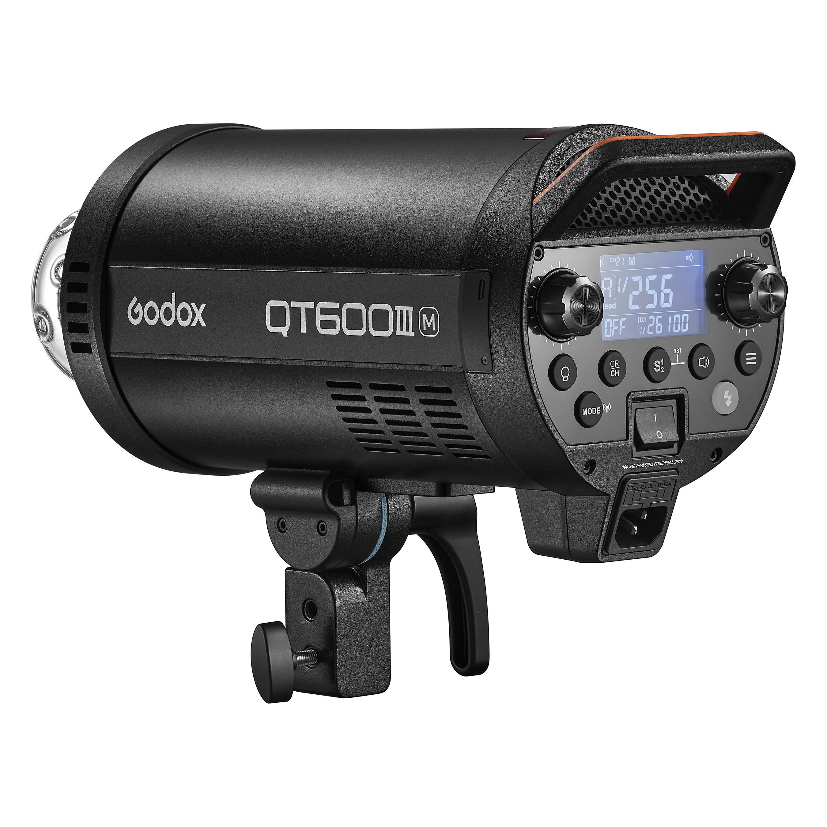 Вспышка студийная Godox QT600IIIM высокоскоростная, фото , изображение 4