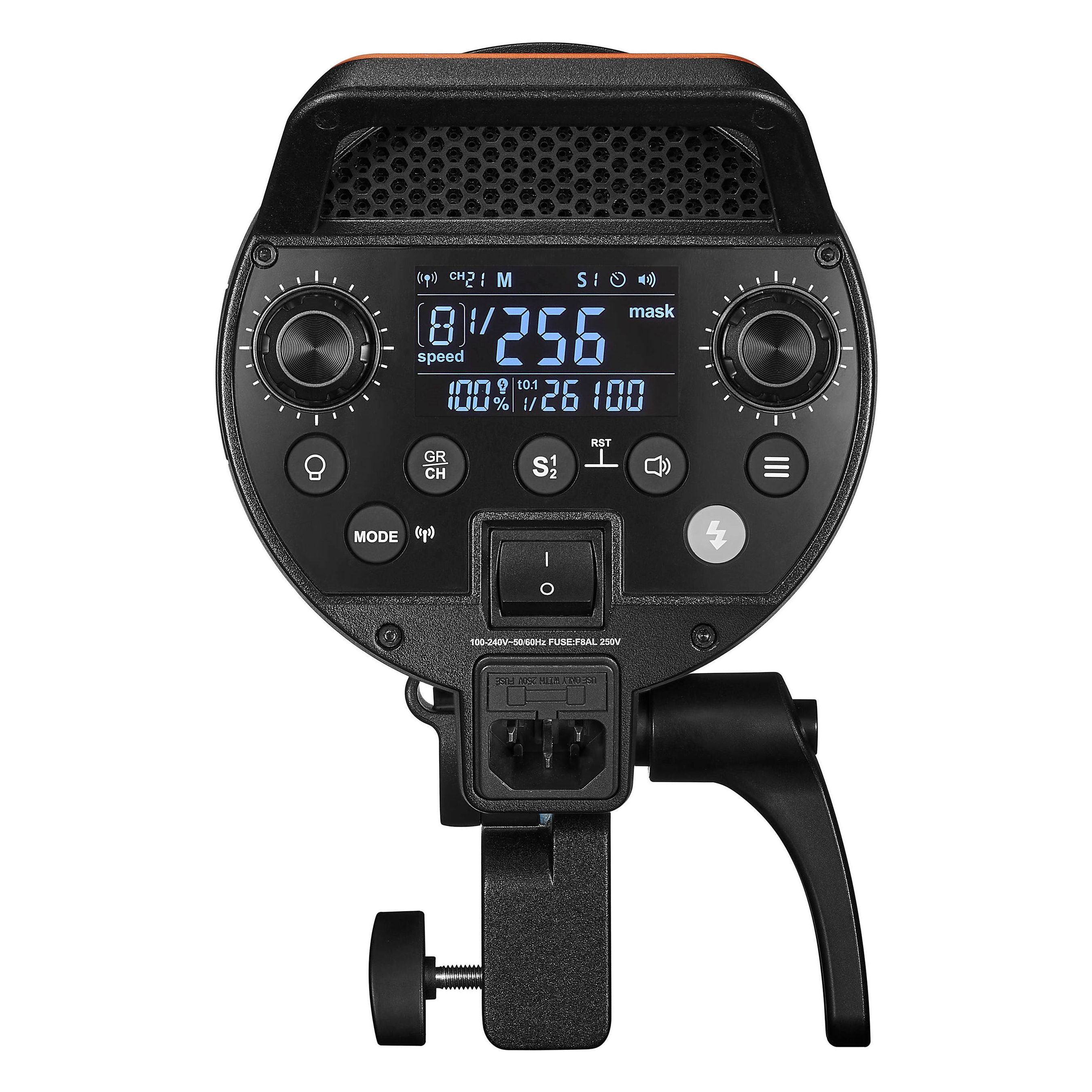 Вспышка студийная Godox QT600IIIM высокоскоростная, фото , изображение 5