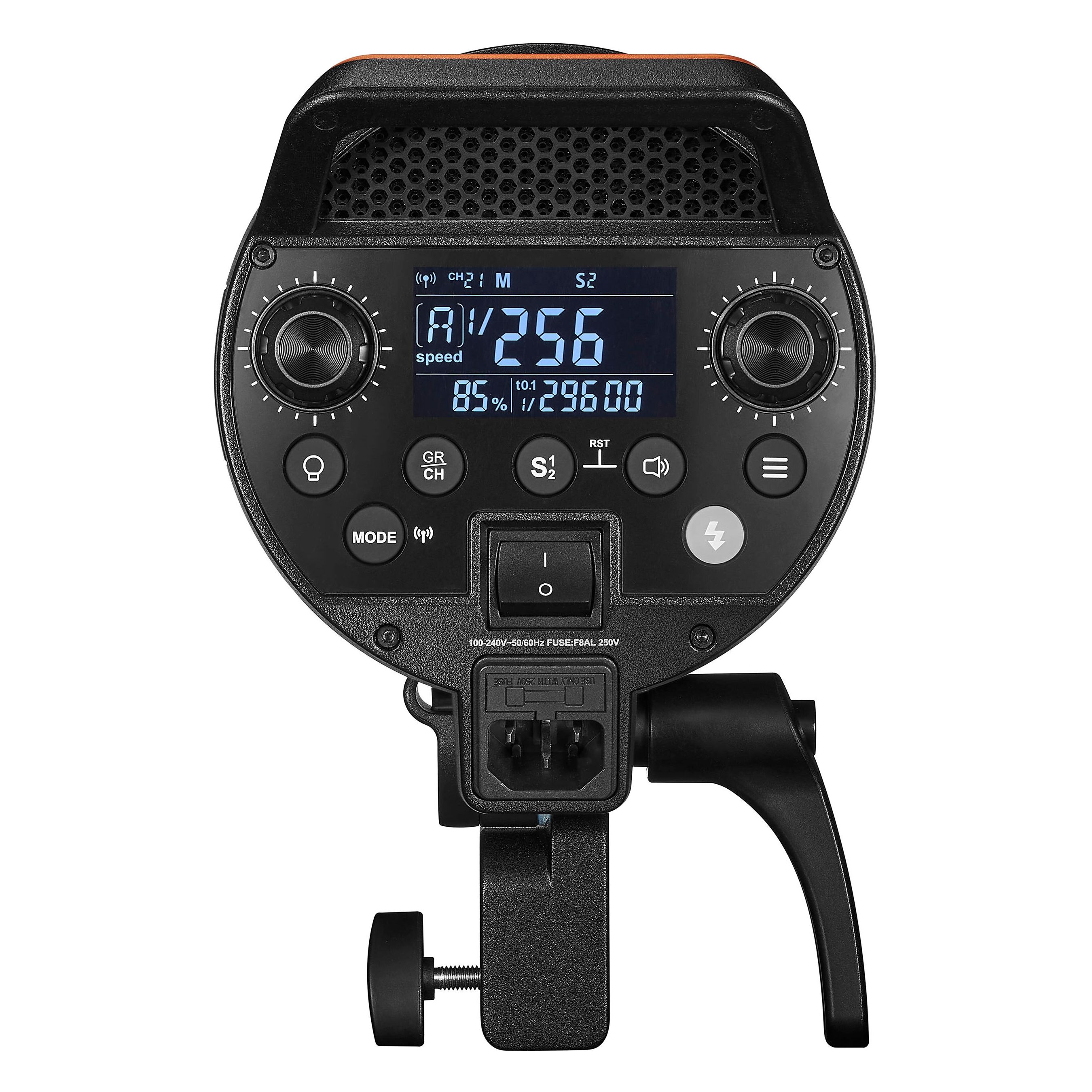 Вспышка студийная Godox QT400IIIM высокоскоростная, фото , изображение 5