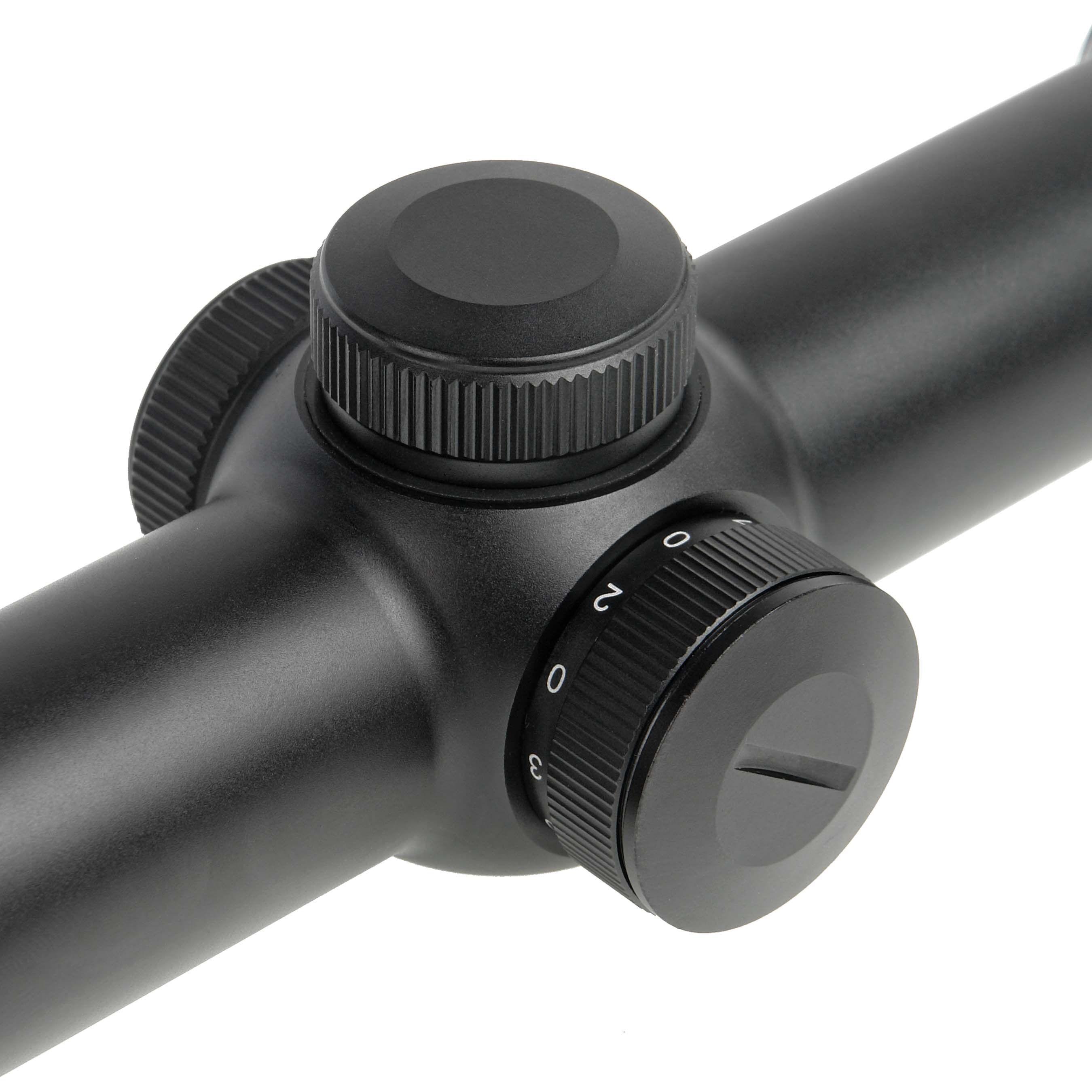 Прицел оптический Veber Black Russian 1-8x24 TSS RG, фото , изображение 5