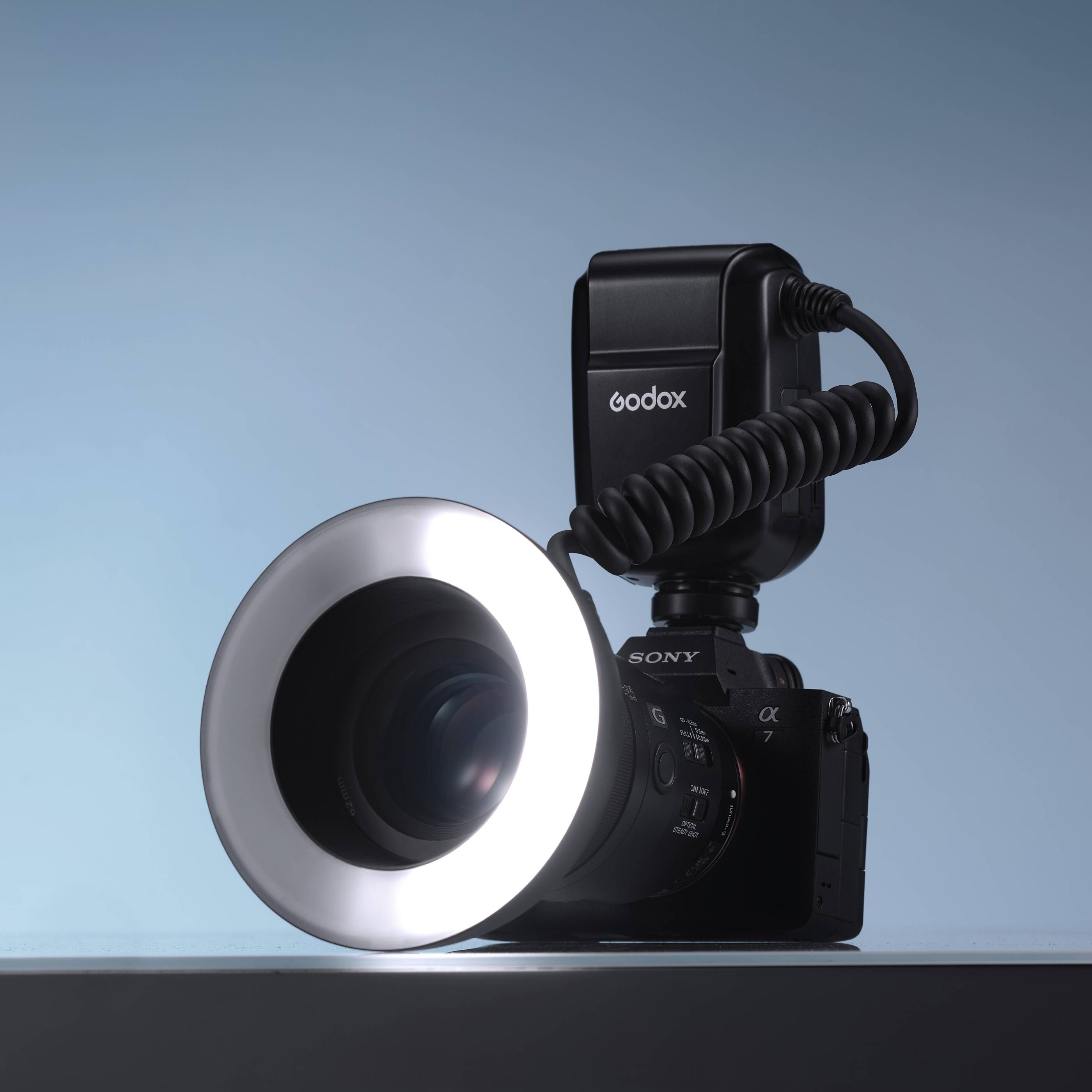 Вспышка для макросъемки Godox MF-R76S+ TTL для Sony, фото , изображение 9