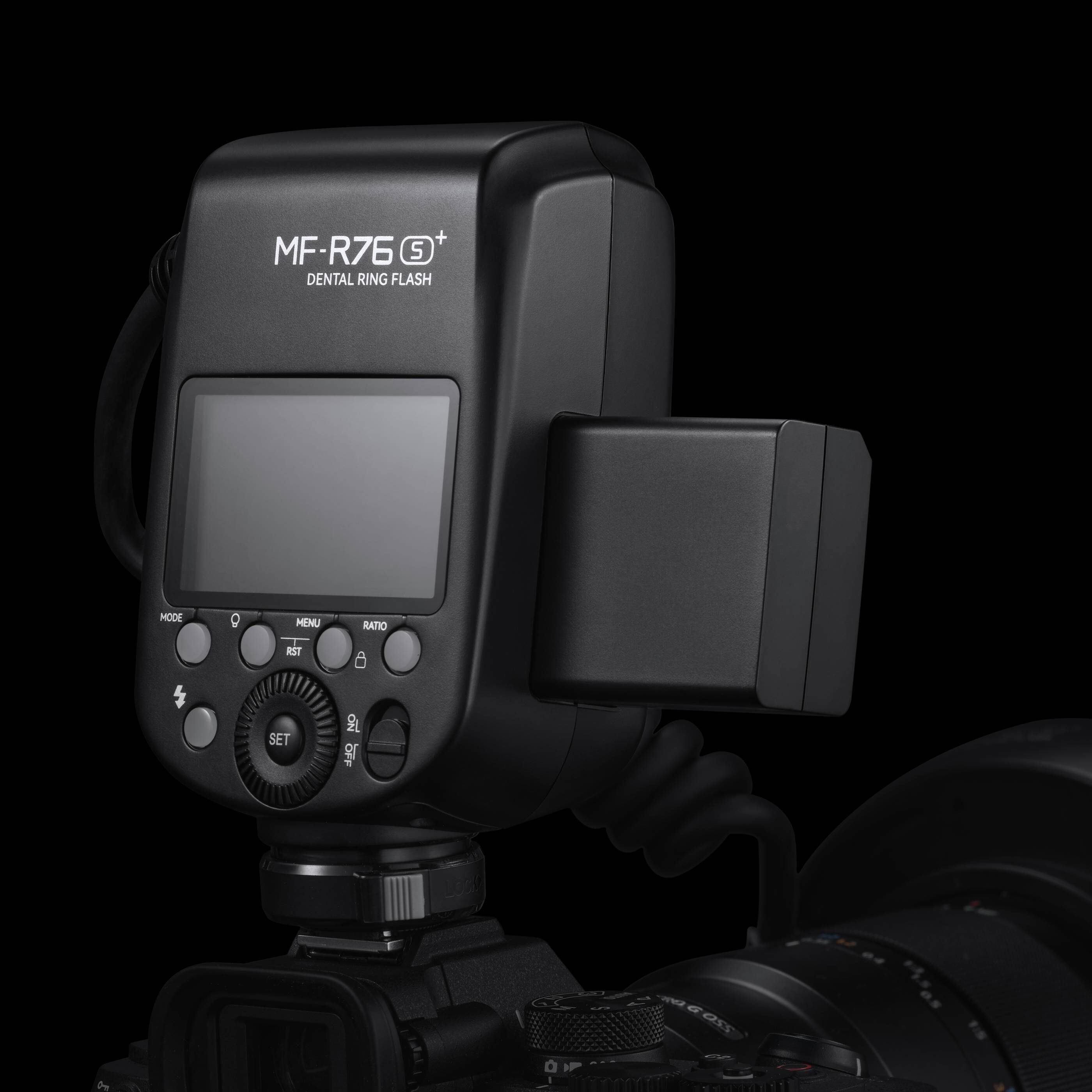 Вспышка для макросъемки Godox MF-R76S+ TTL для Sony, фото , изображение 8