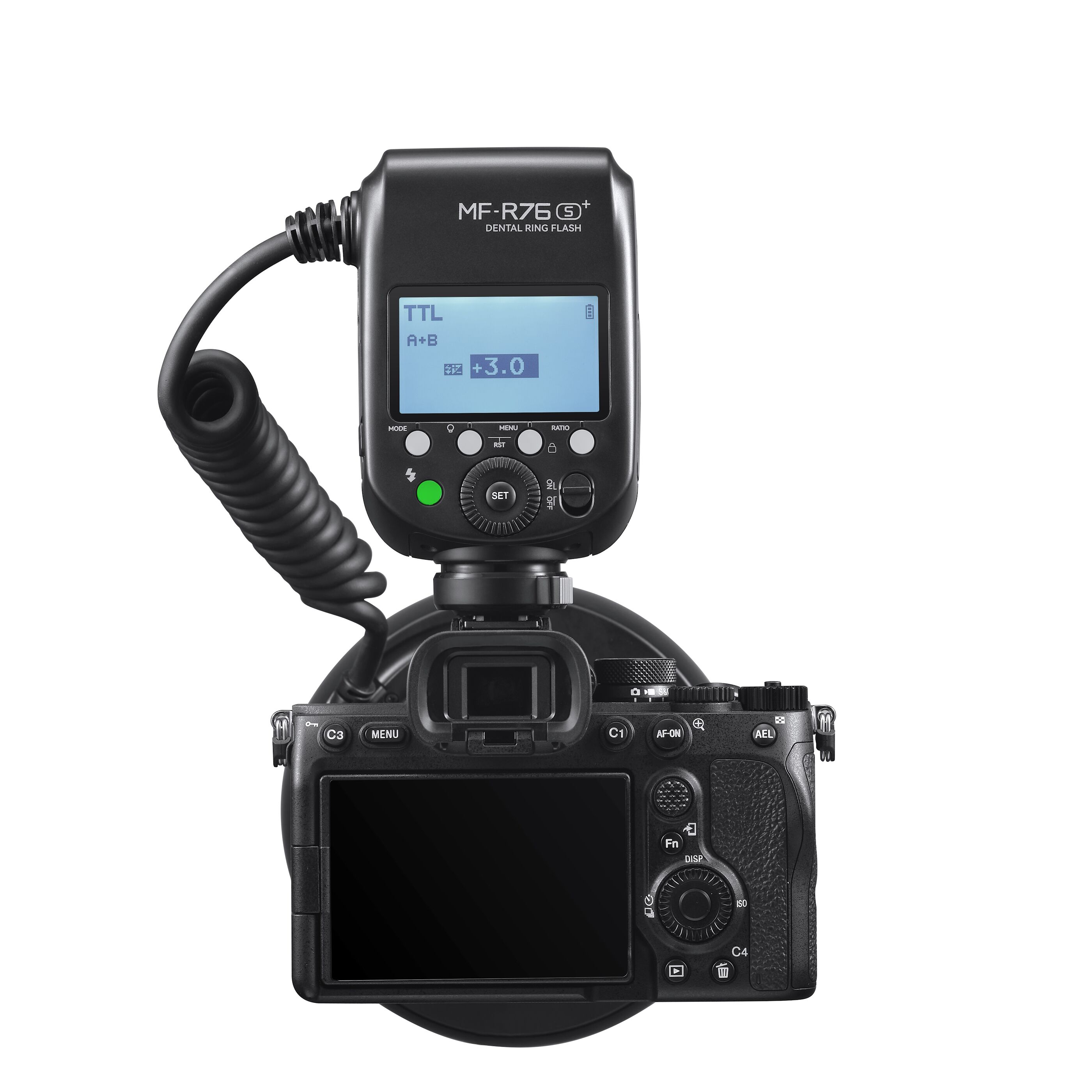 Вспышка для макросъемки Godox MF-R76S+ TTL для Sony, фото , изображение 2