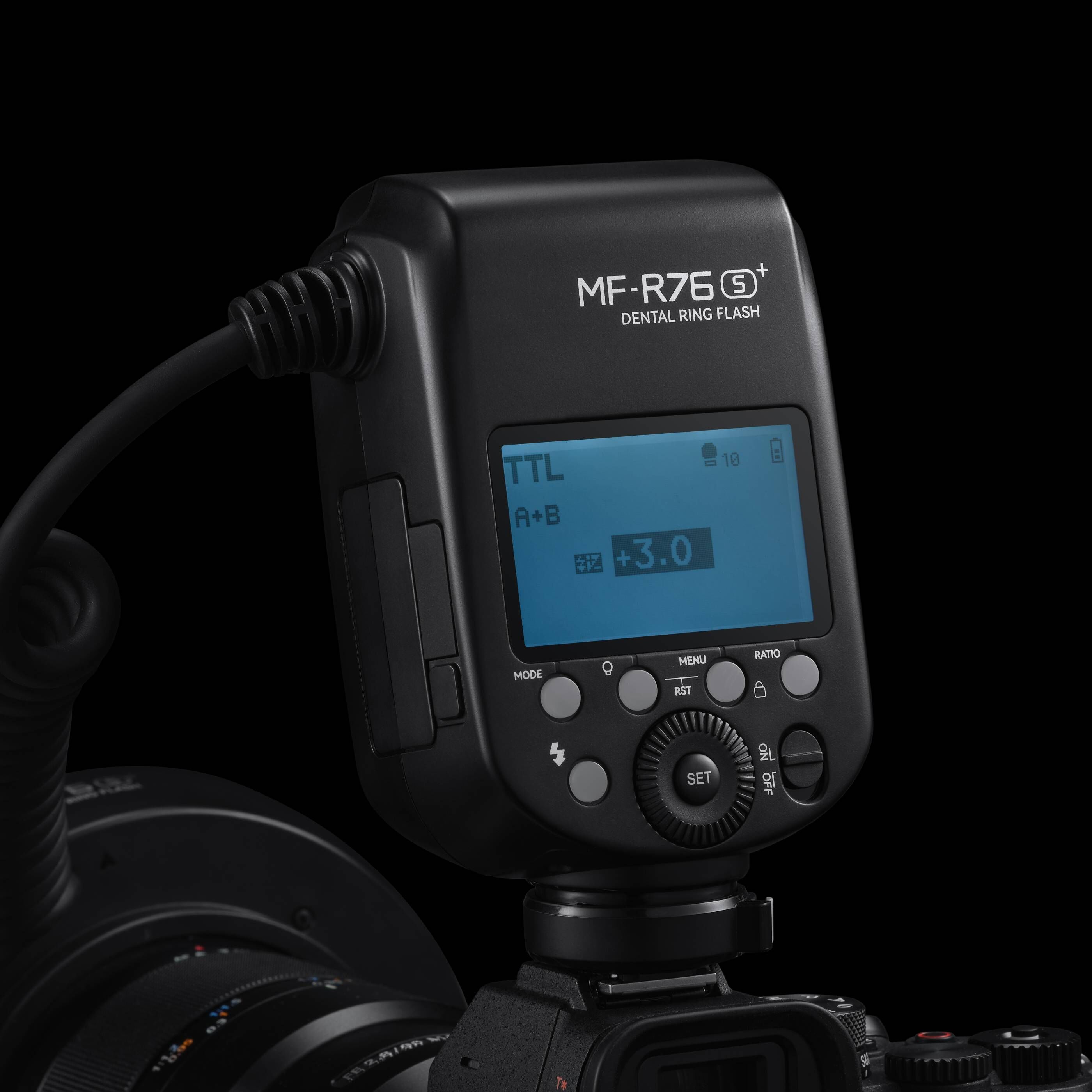 Вспышка для макросъемки Godox MF-R76S+ TTL для Sony, фото , изображение 7
