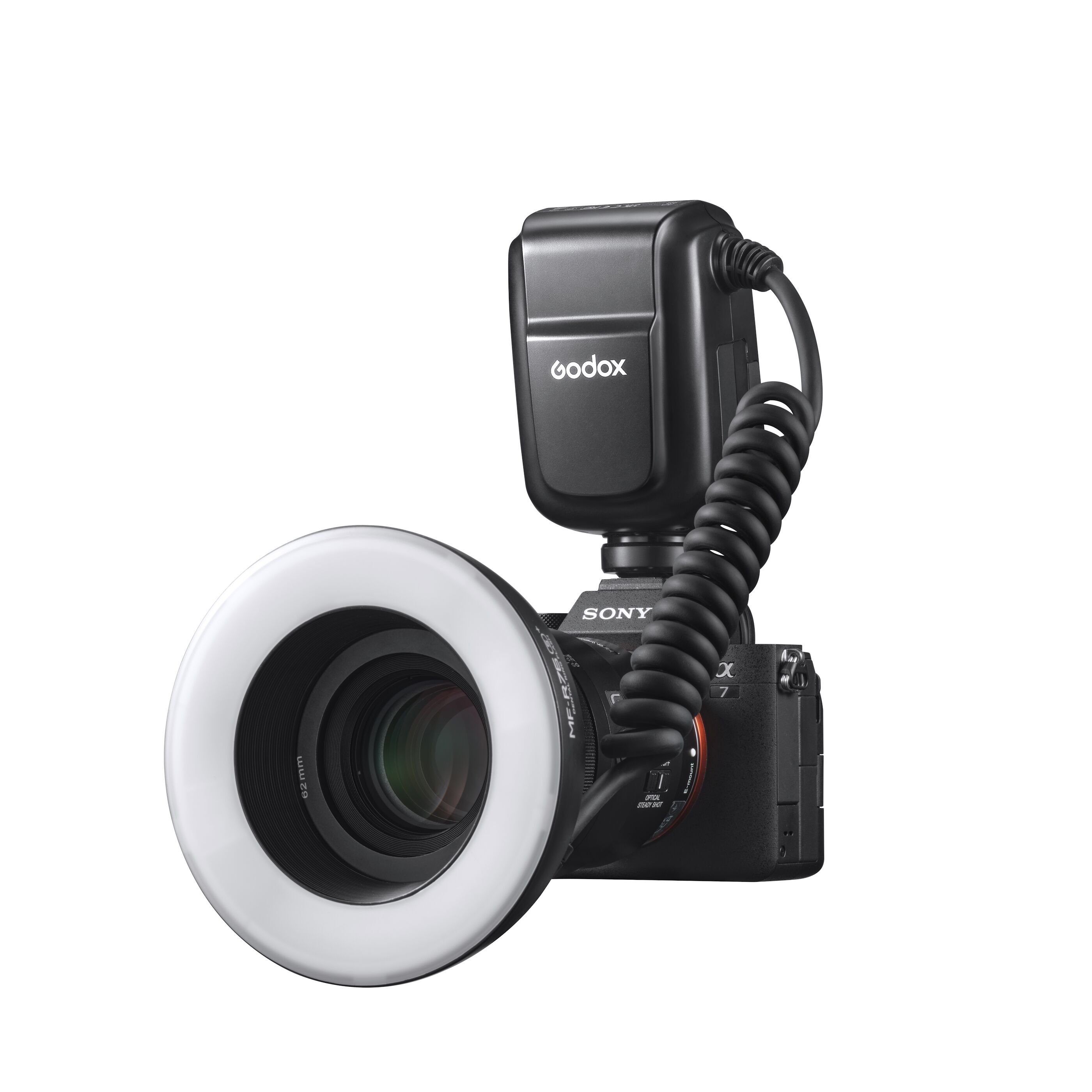 Вспышка для макросъемки Godox MF-R76S+ TTL для Sony, фото , изображение 3