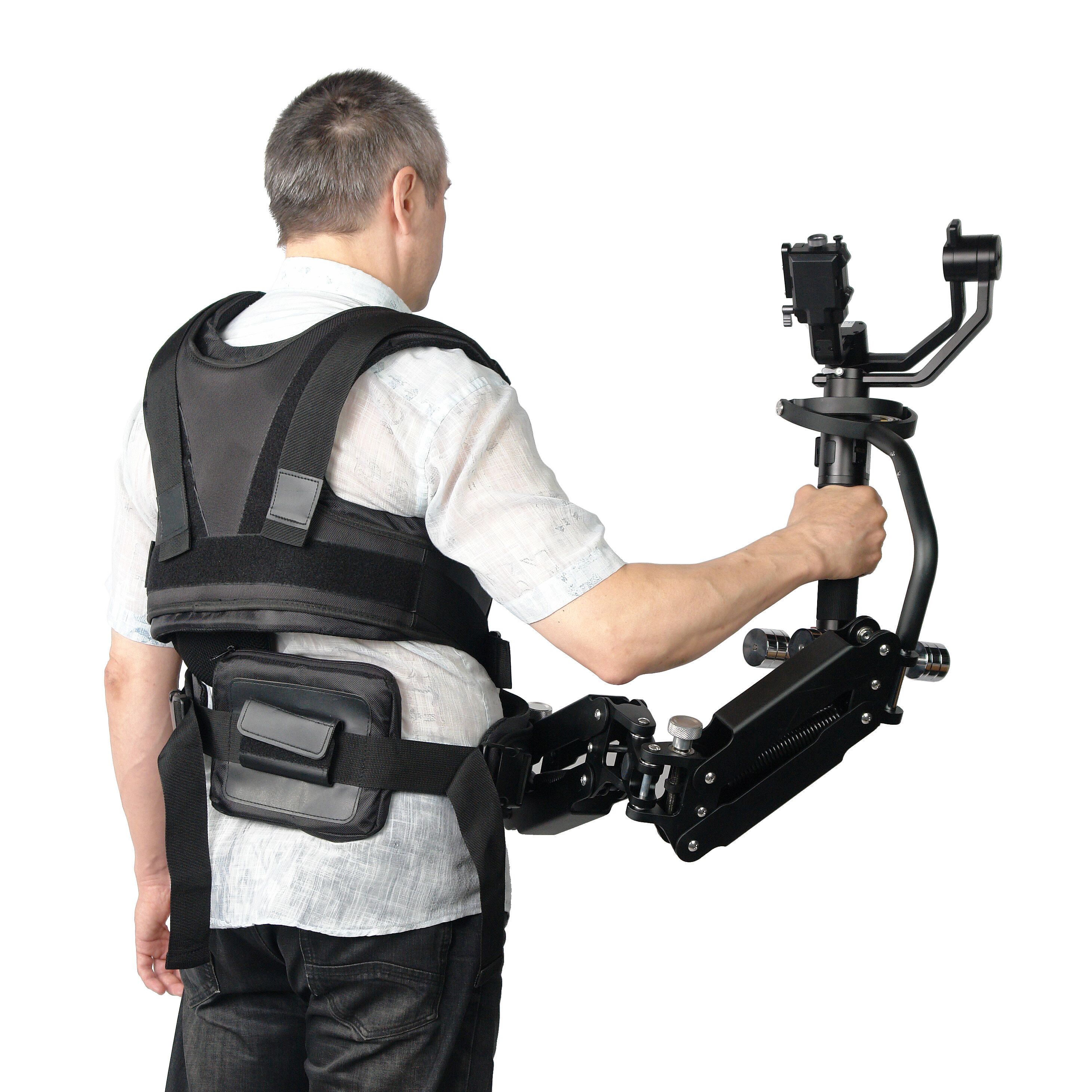 Жилет операторский GreenBean Vest Arm 10 для стедикама, фото , изображение 2