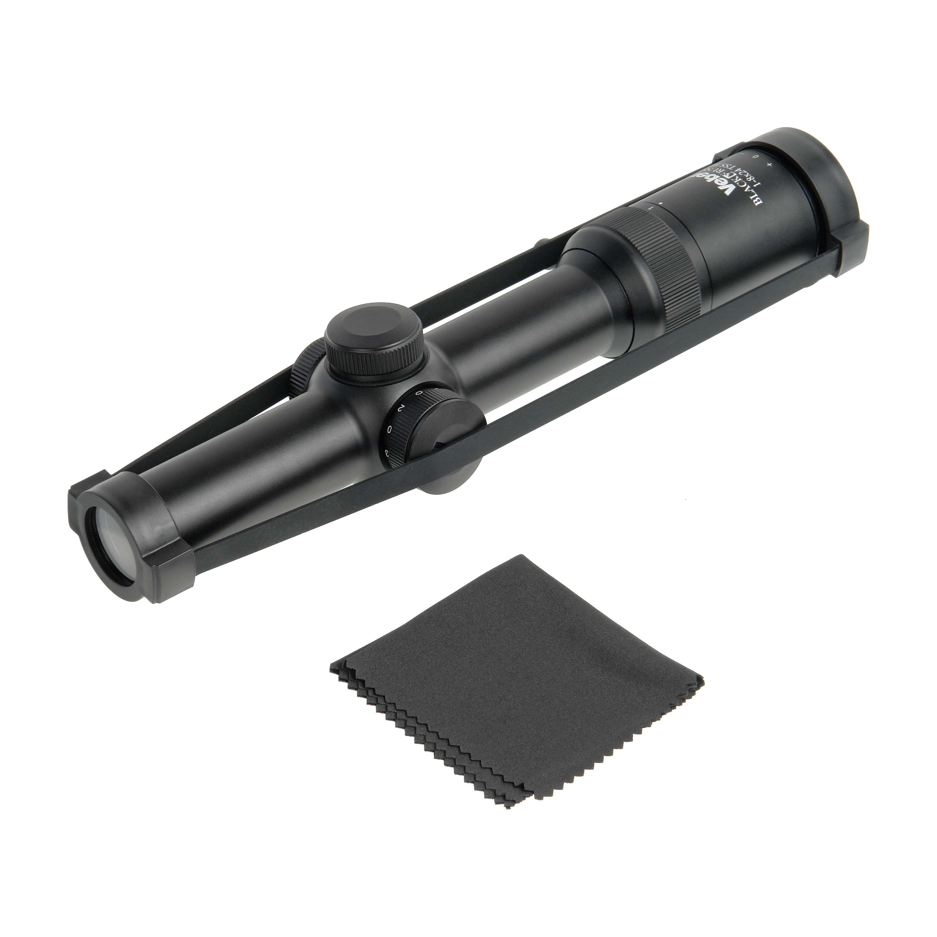 Прицел оптический Veber Black Russian 1-8x24 TSS RG, фото , изображение 7