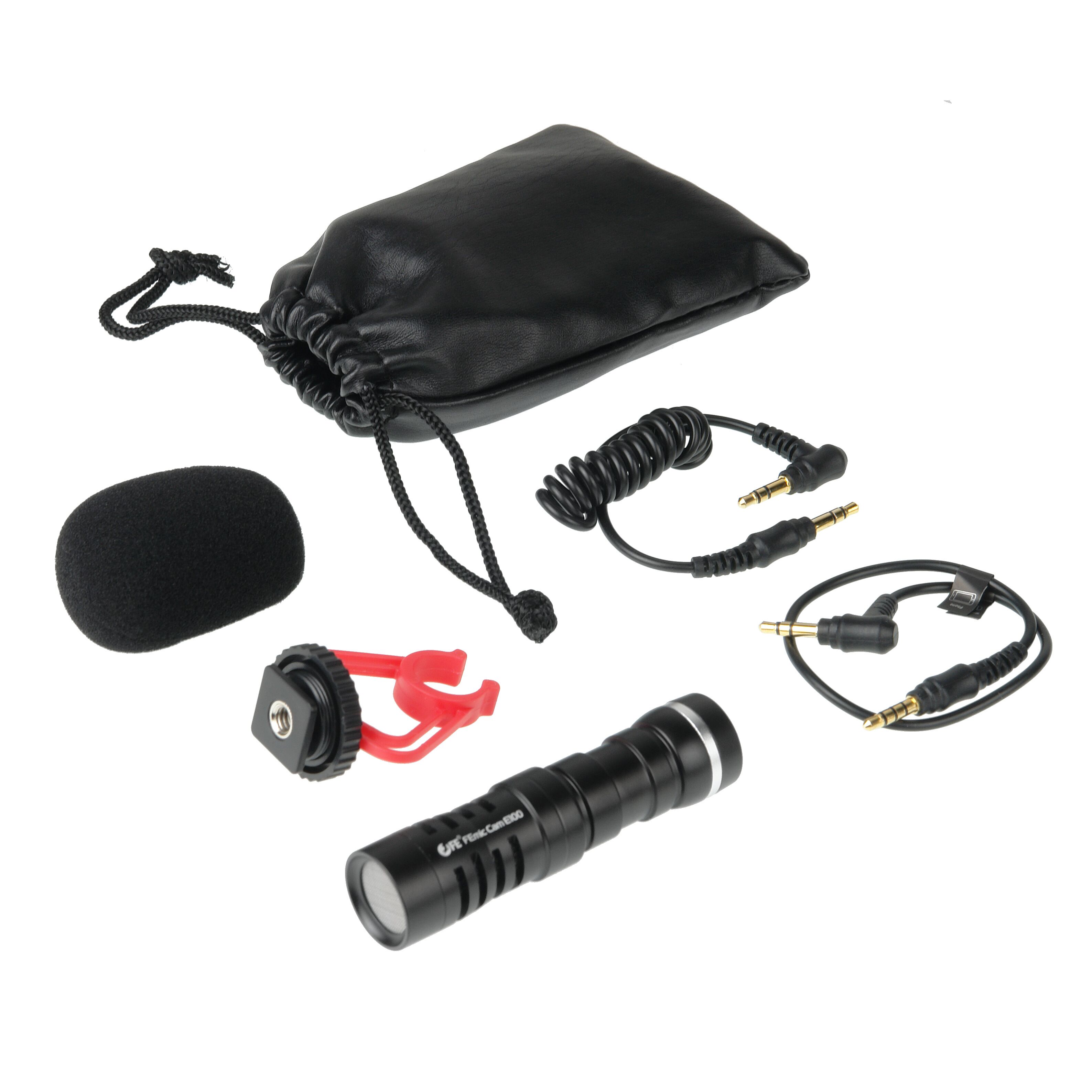 Микрофон Falcon Eyes FEmic Сam E100 накамерный, фото , изображение 5