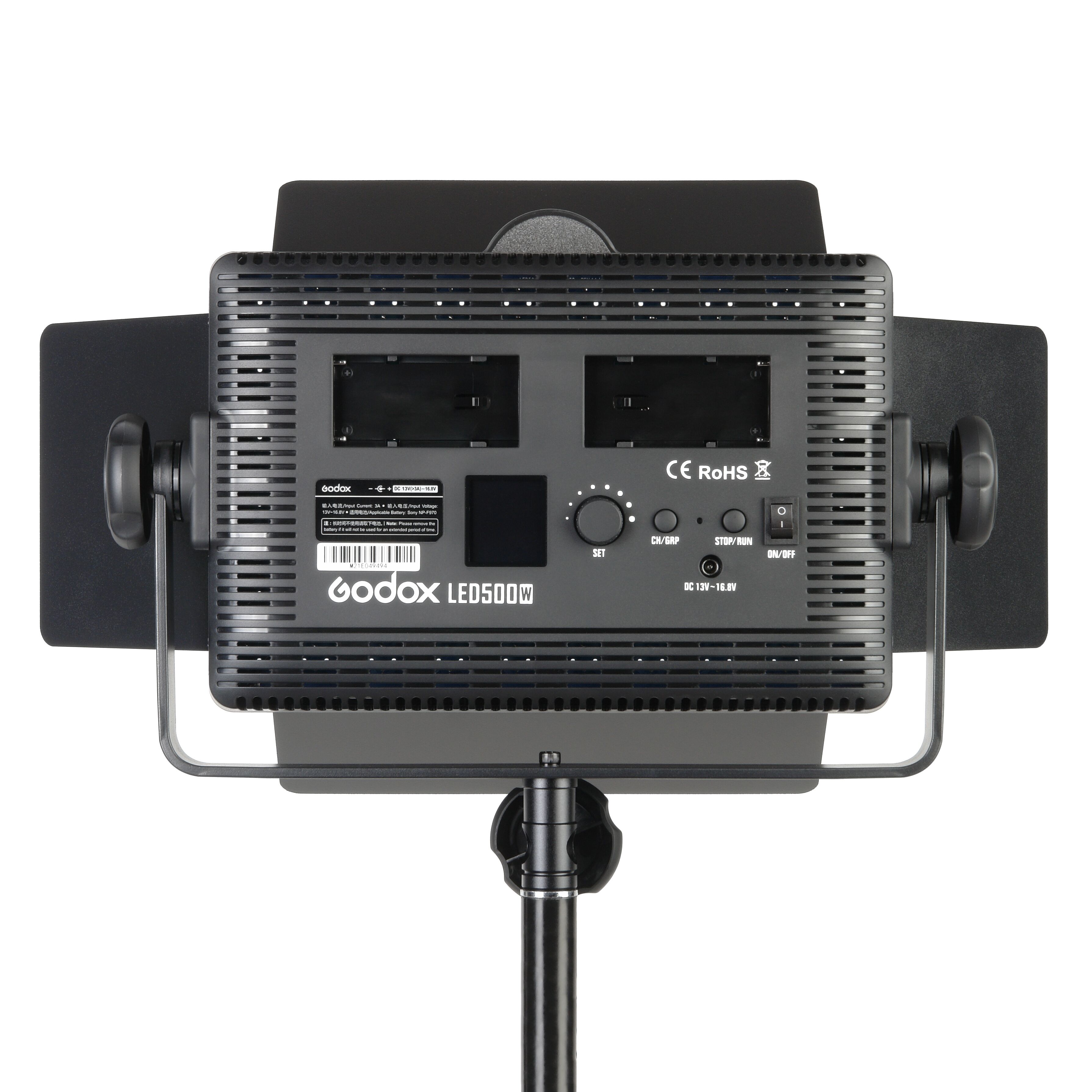 Осветитель светодиодный Godox LED500W студийный, фото , изображение 2