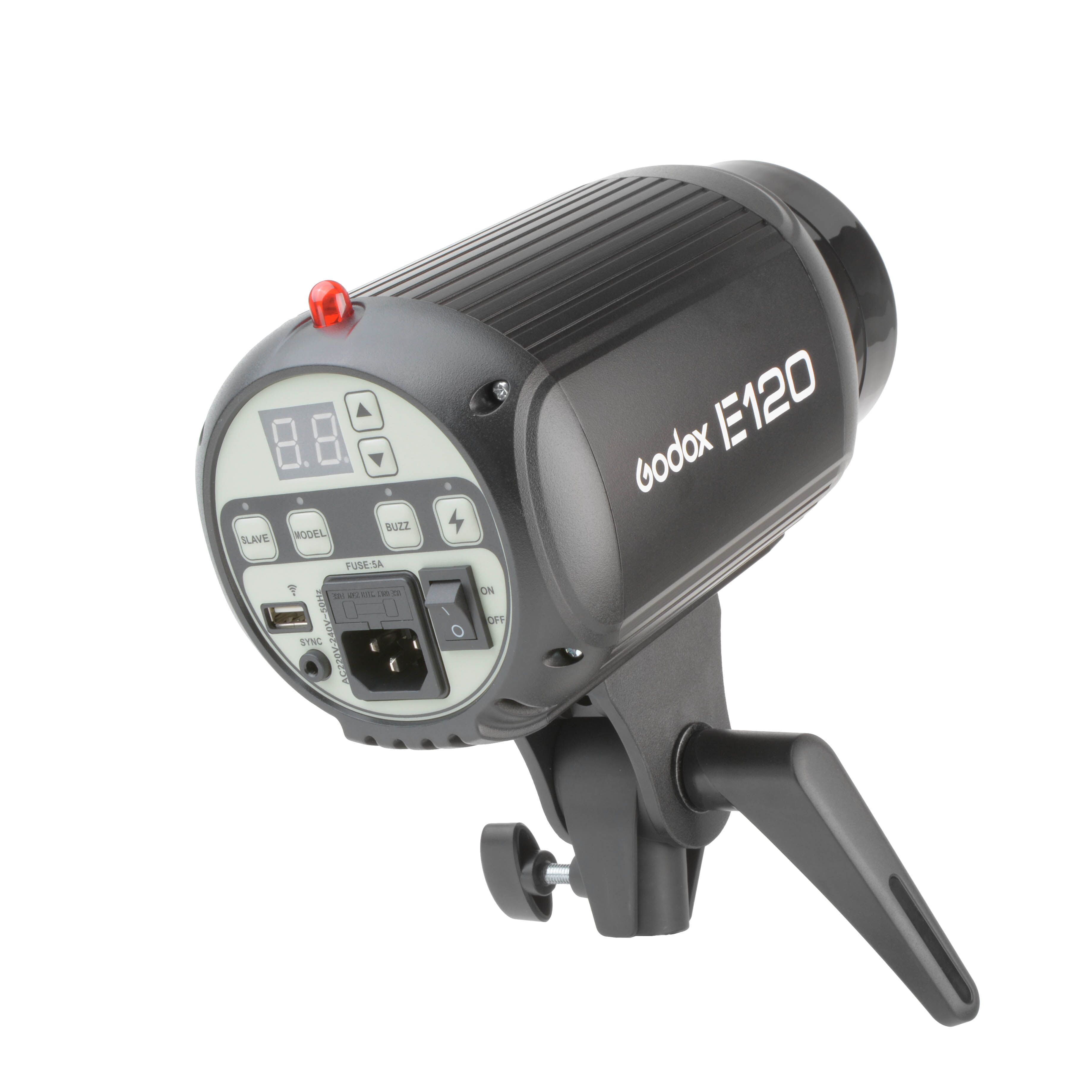 Вспышка студийная Godox E120, фото , изображение 2