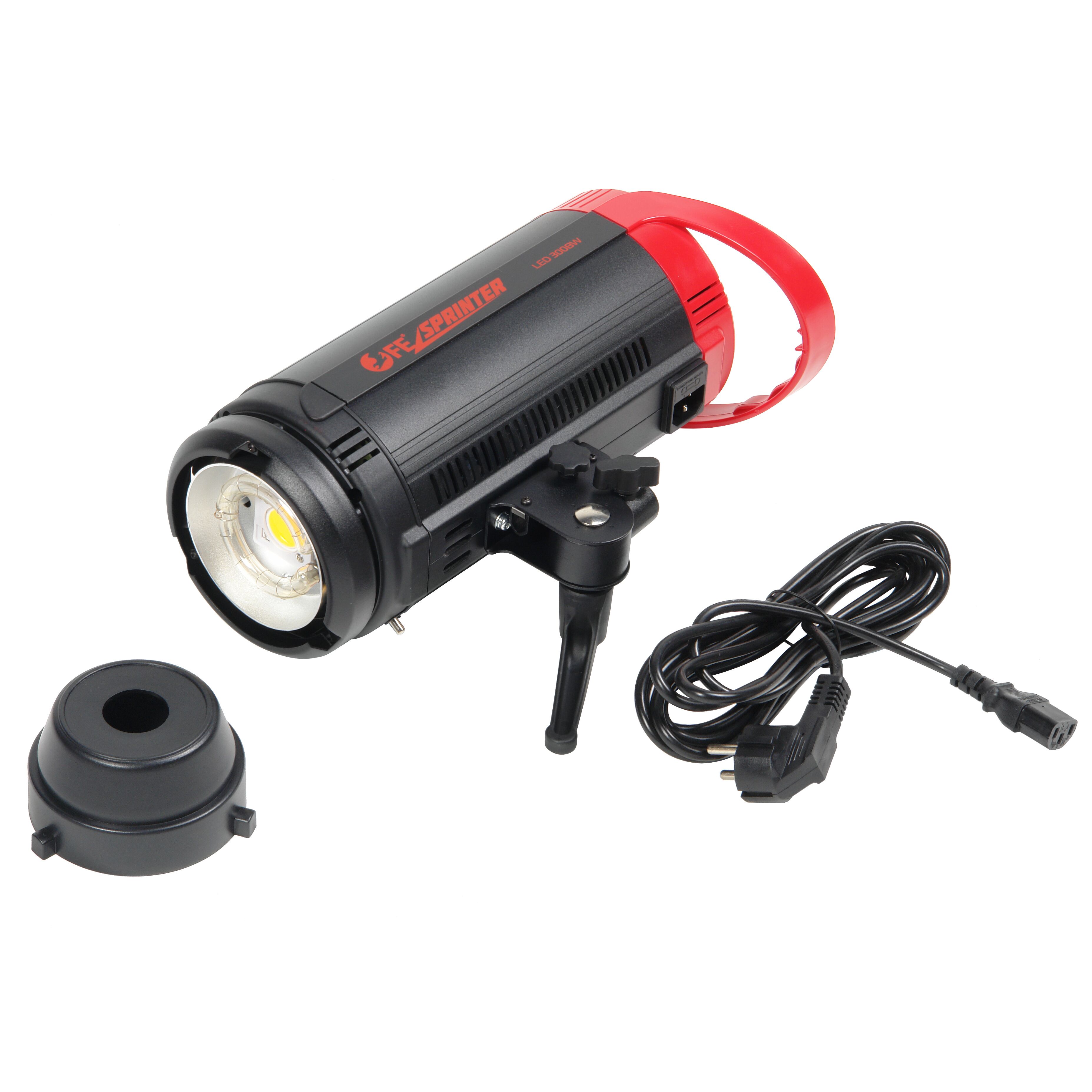 Вспышка студийная Falcon Eyes Sprinter LED 300BW, фото , изображение 7