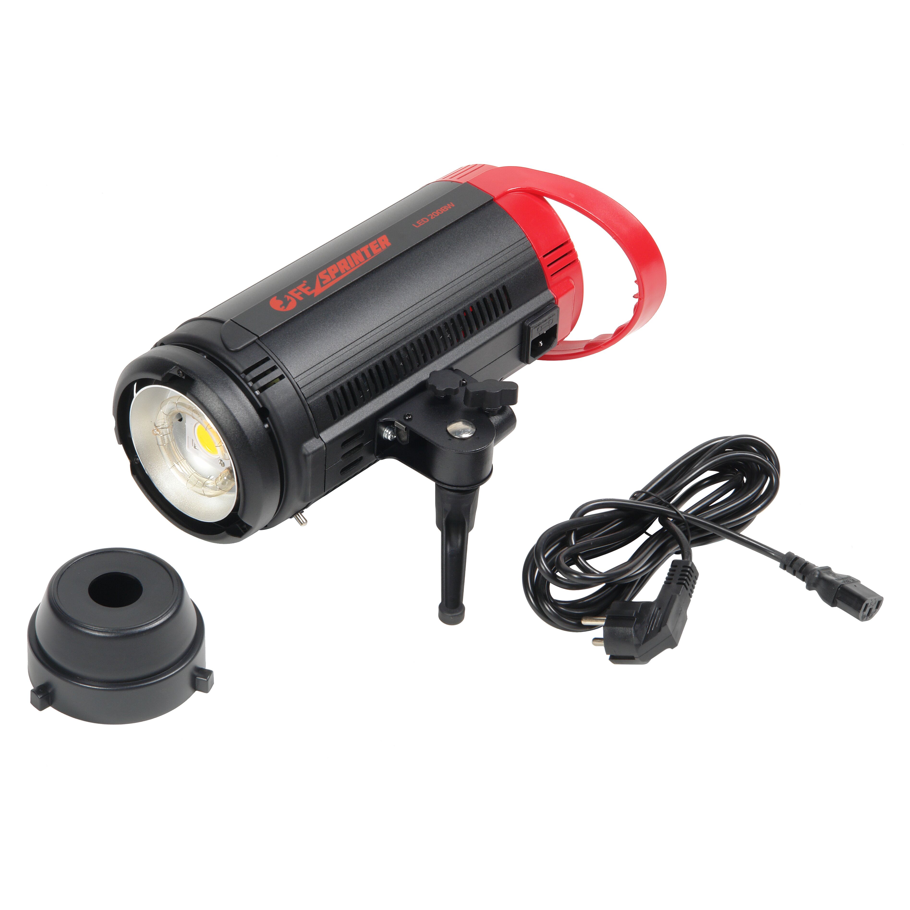Вспышка студийная Falcon Eyes Sprinter LED 200BW, фото , изображение 7
