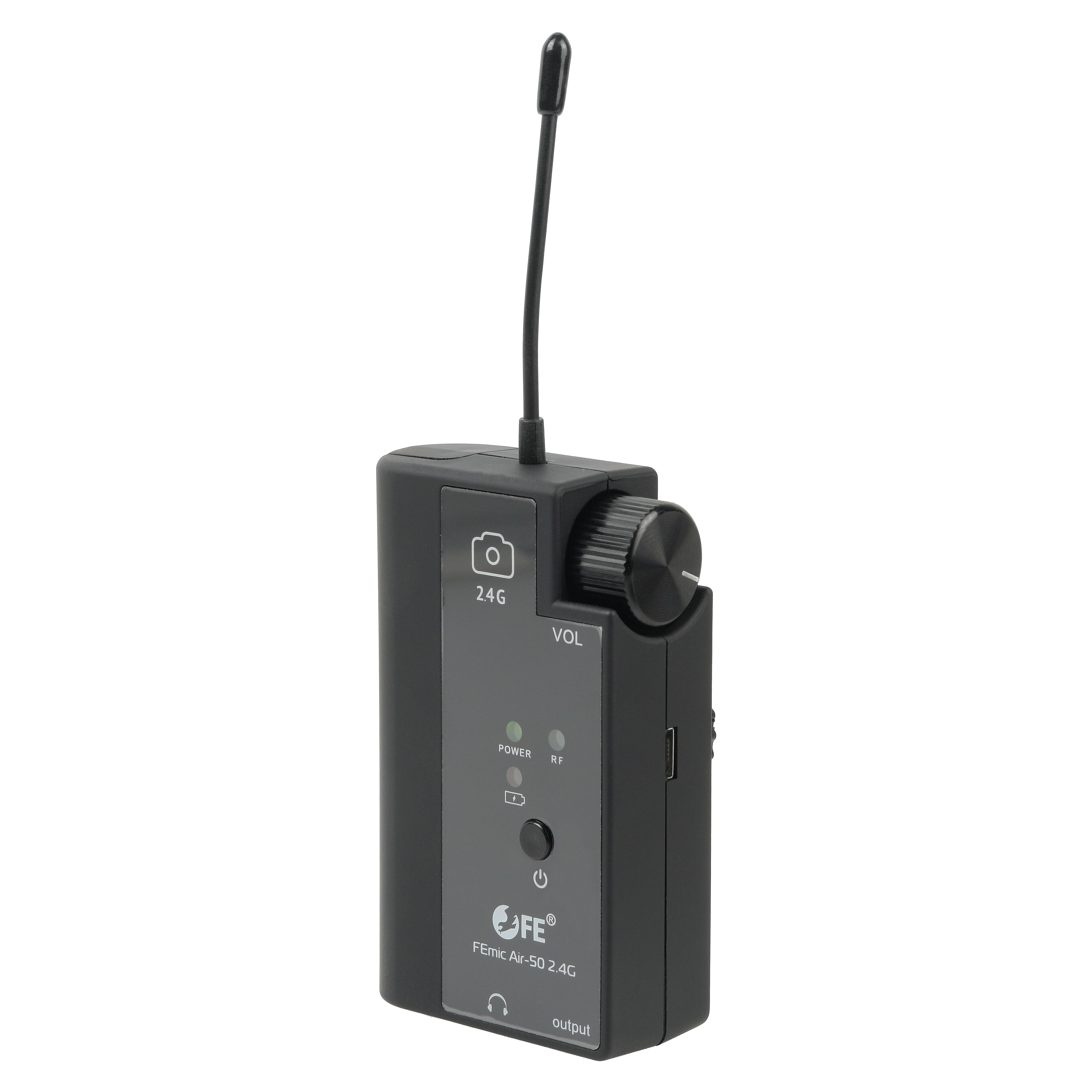 Петличная радиосистема Falcon Eyes FEmic Air-50 2.4G, фото , изображение 4