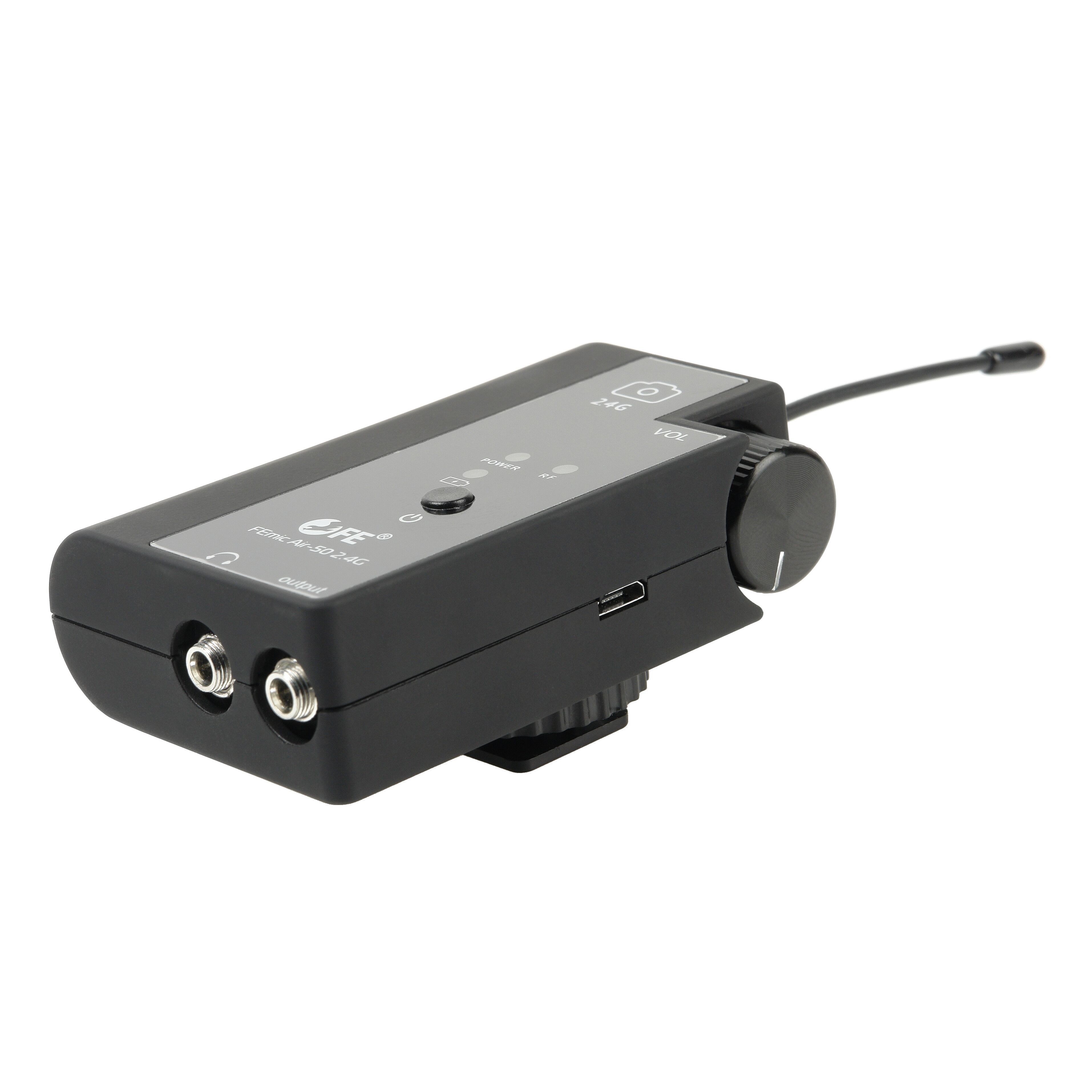 Петличная радиосистема Falcon Eyes FEmic Air-50 2.4G, фото , изображение 5