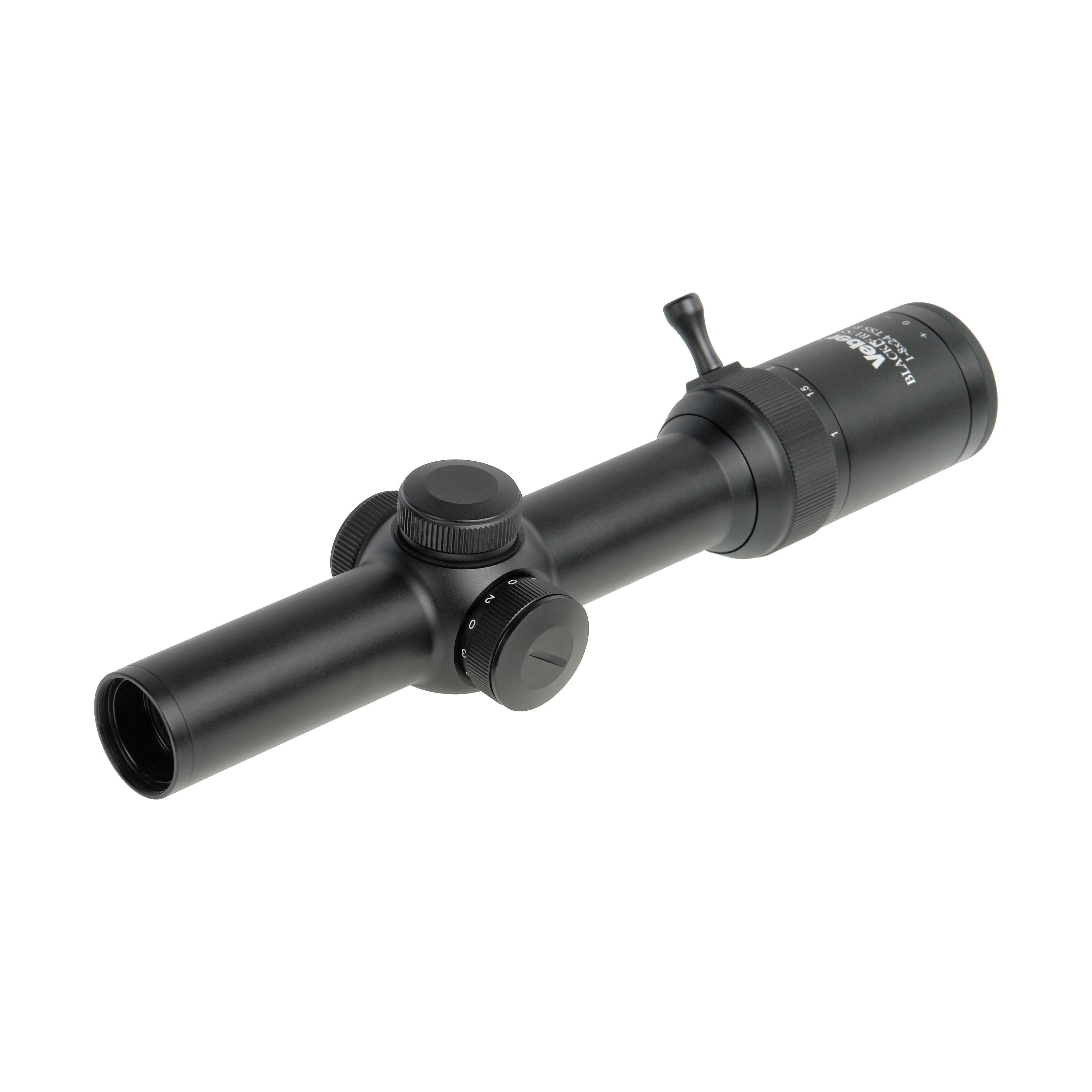 Прицел оптический Veber Black Russian 1-8x24 TSS RG, фото 