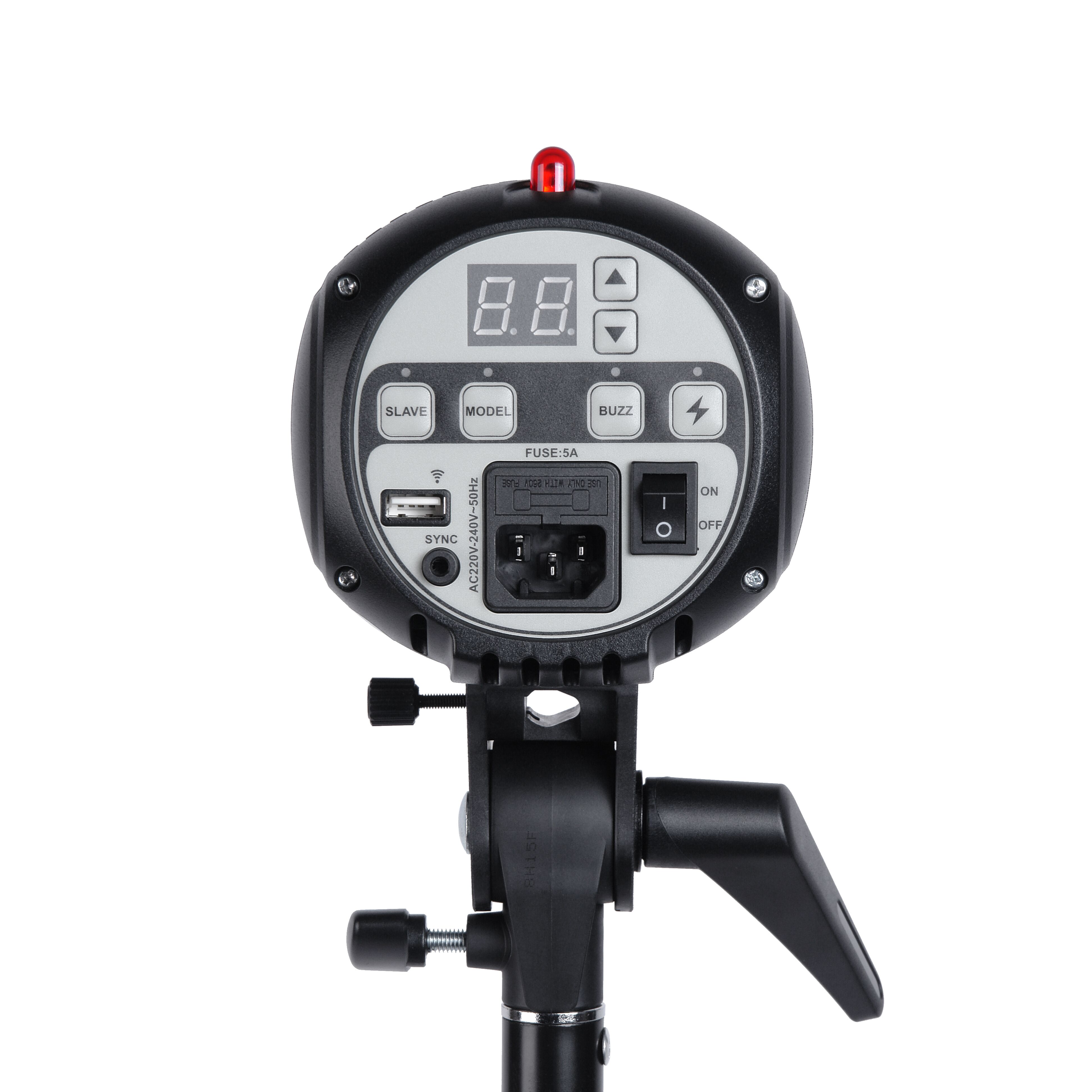Вспышка студийная Godox E250, фото , изображение 3